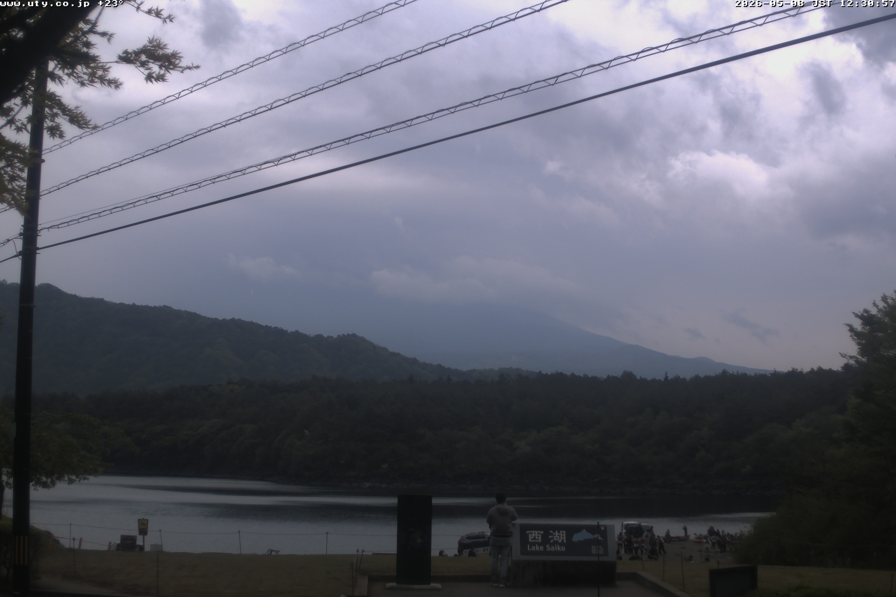 西湖ライブカメラ