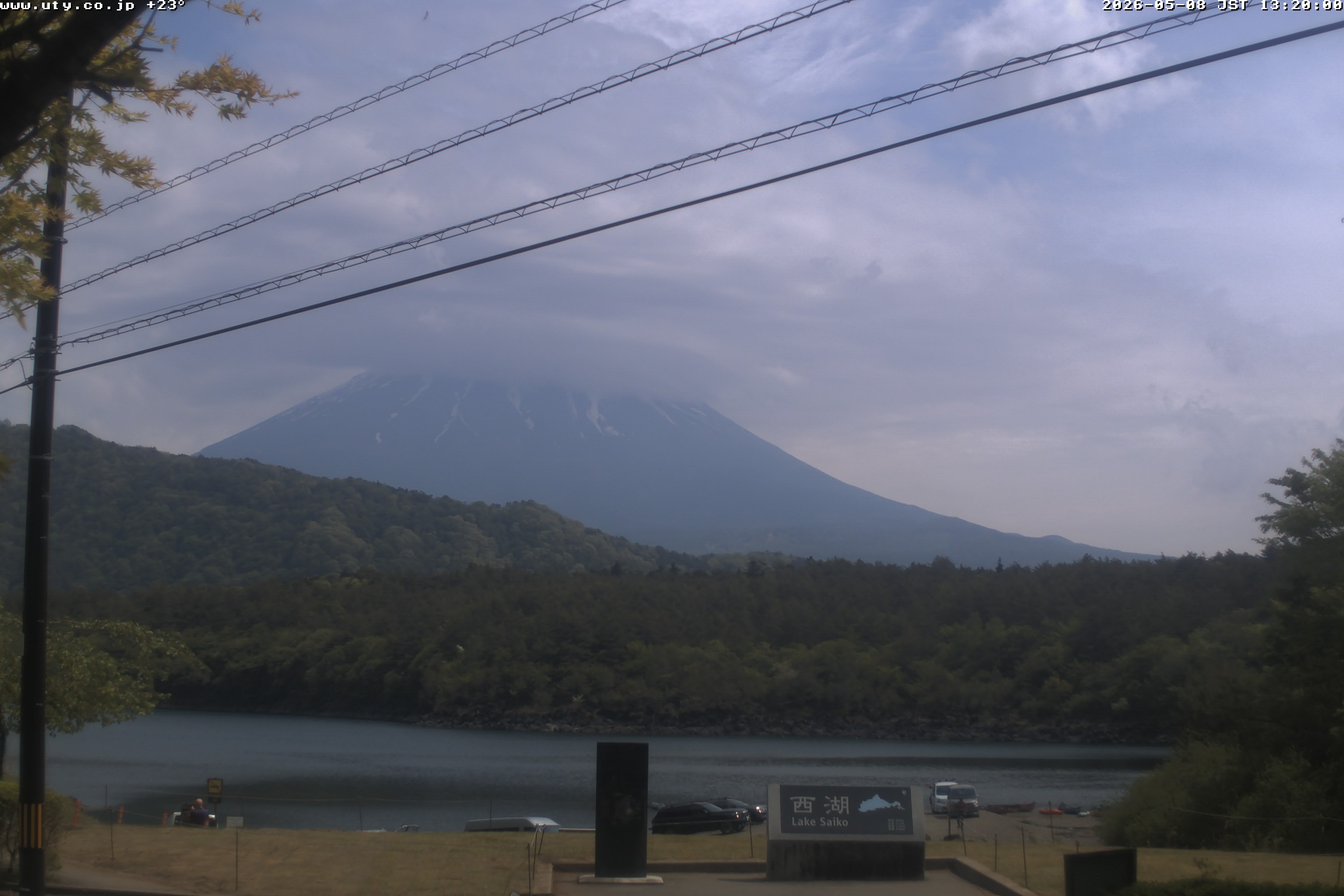 西湖ライブカメラ