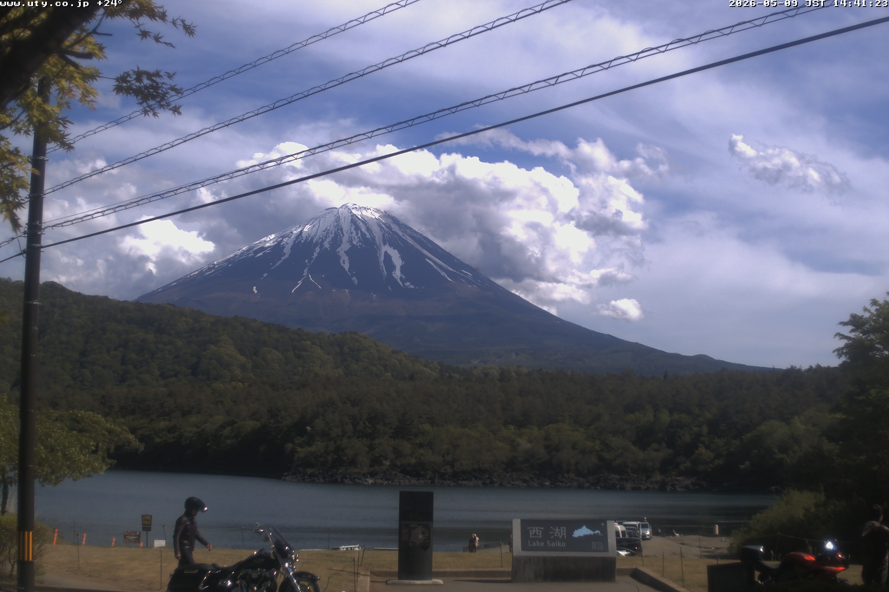 西湖ライブカメラ