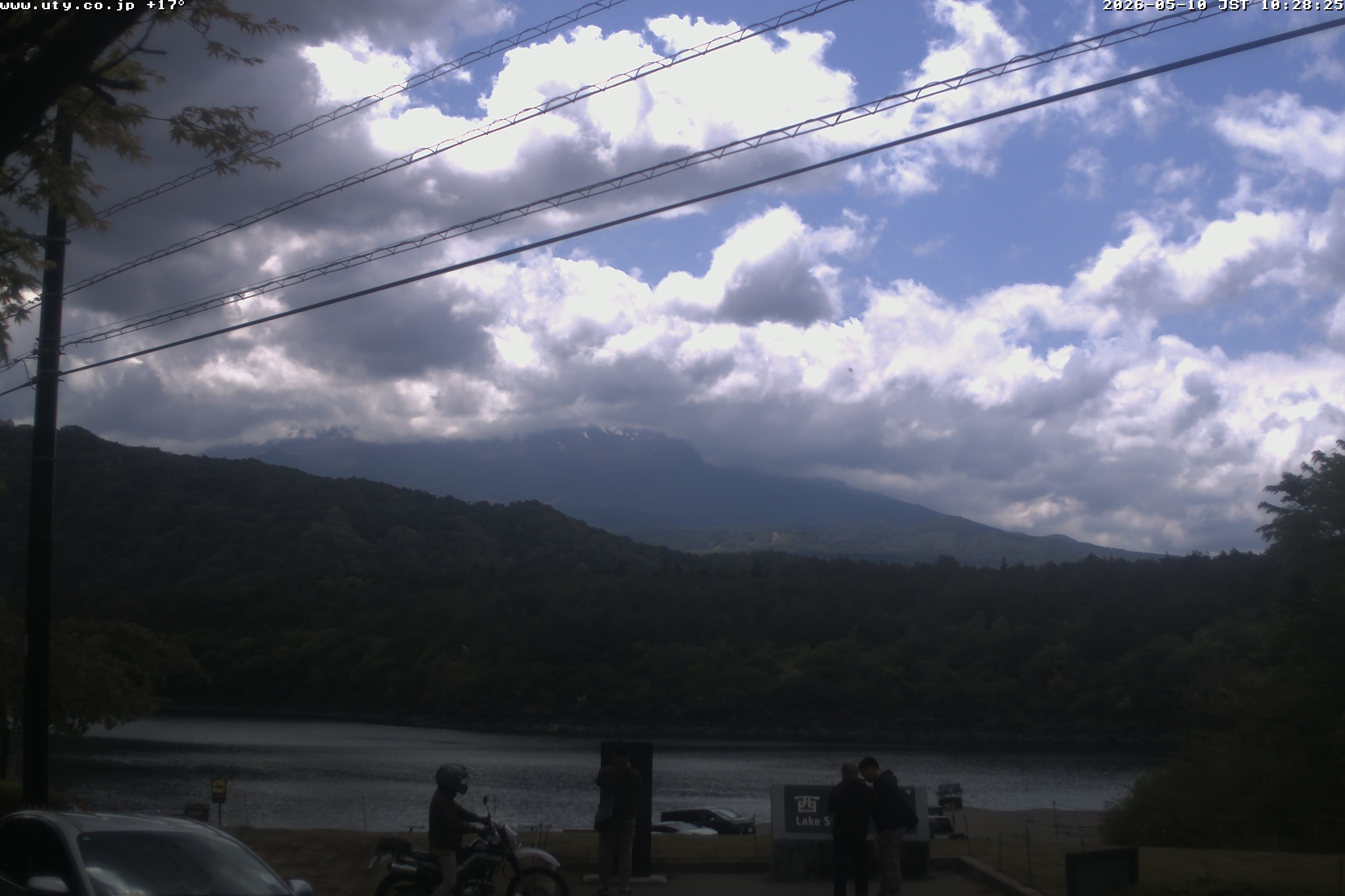 西湖ライブカメラ