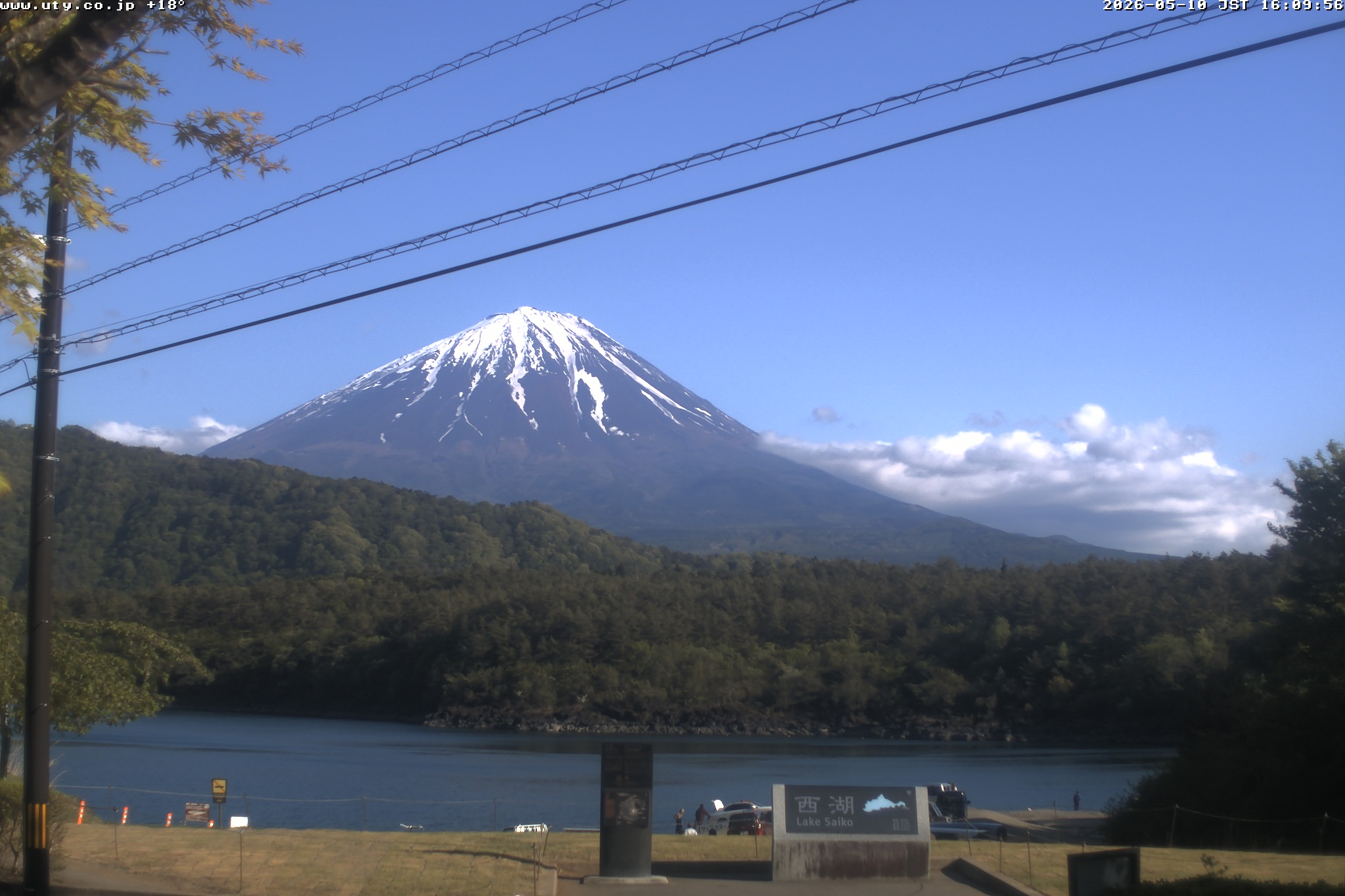 西湖ライブカメラ