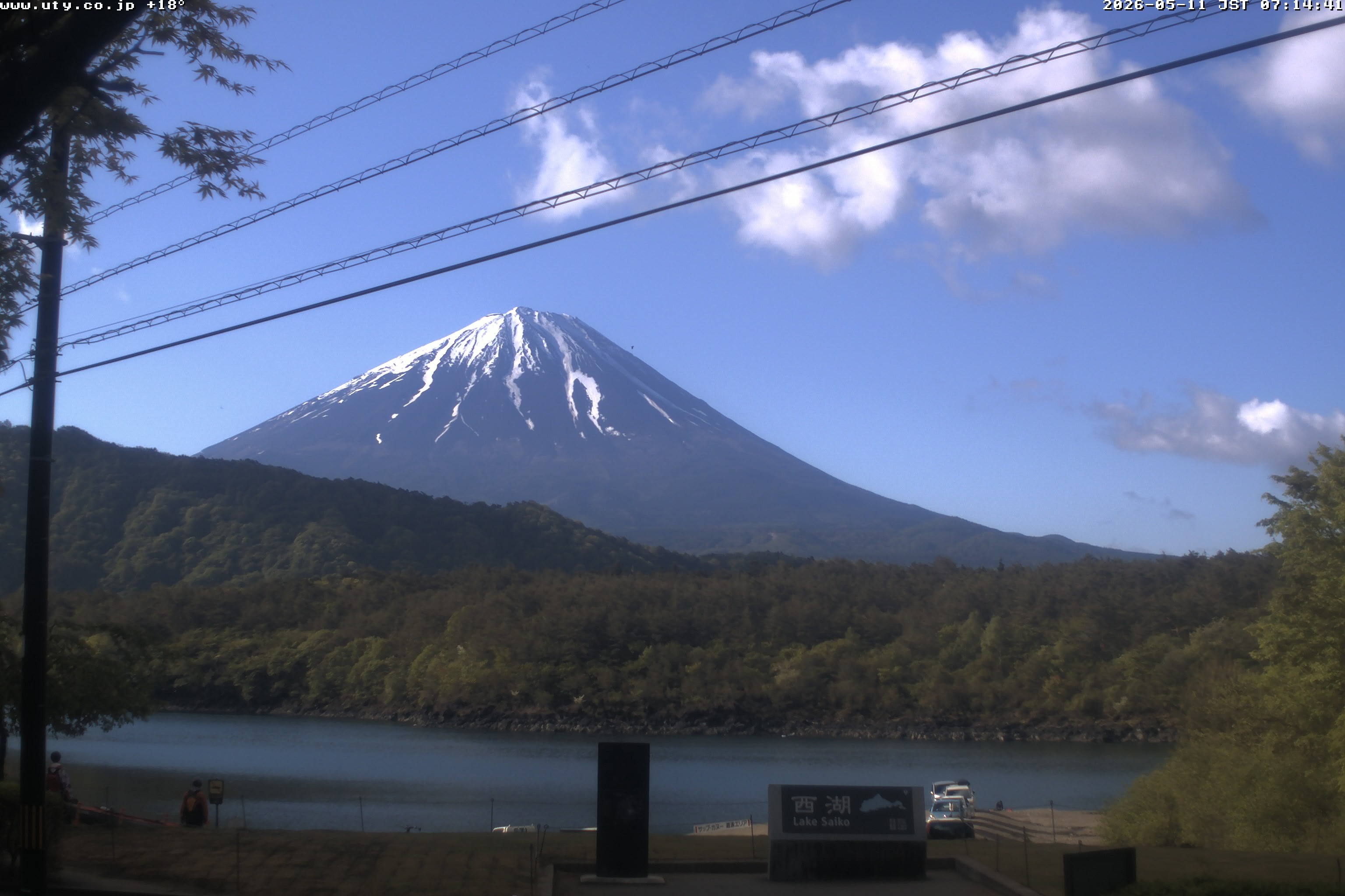 西湖ライブカメラ