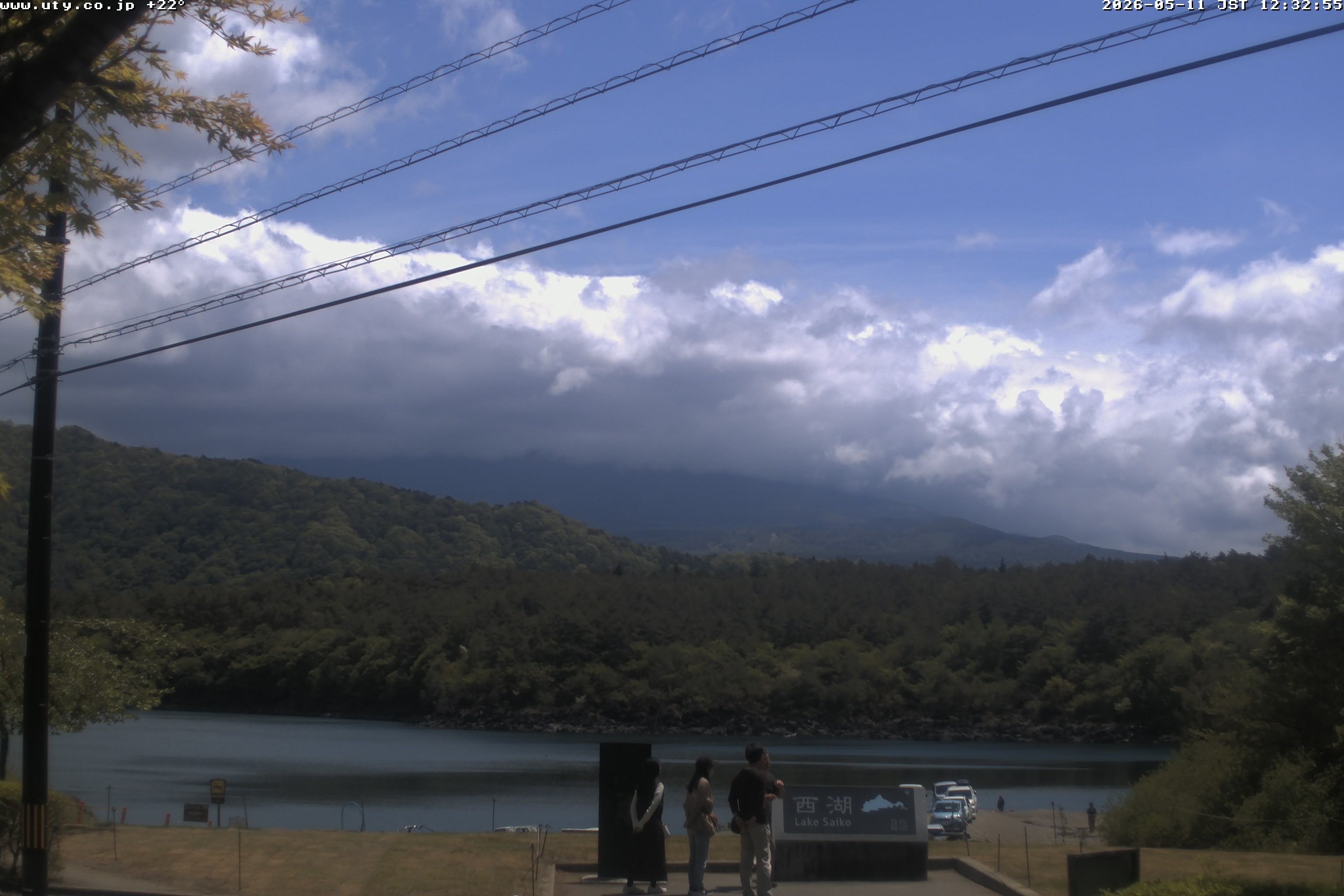 西湖ライブカメラ