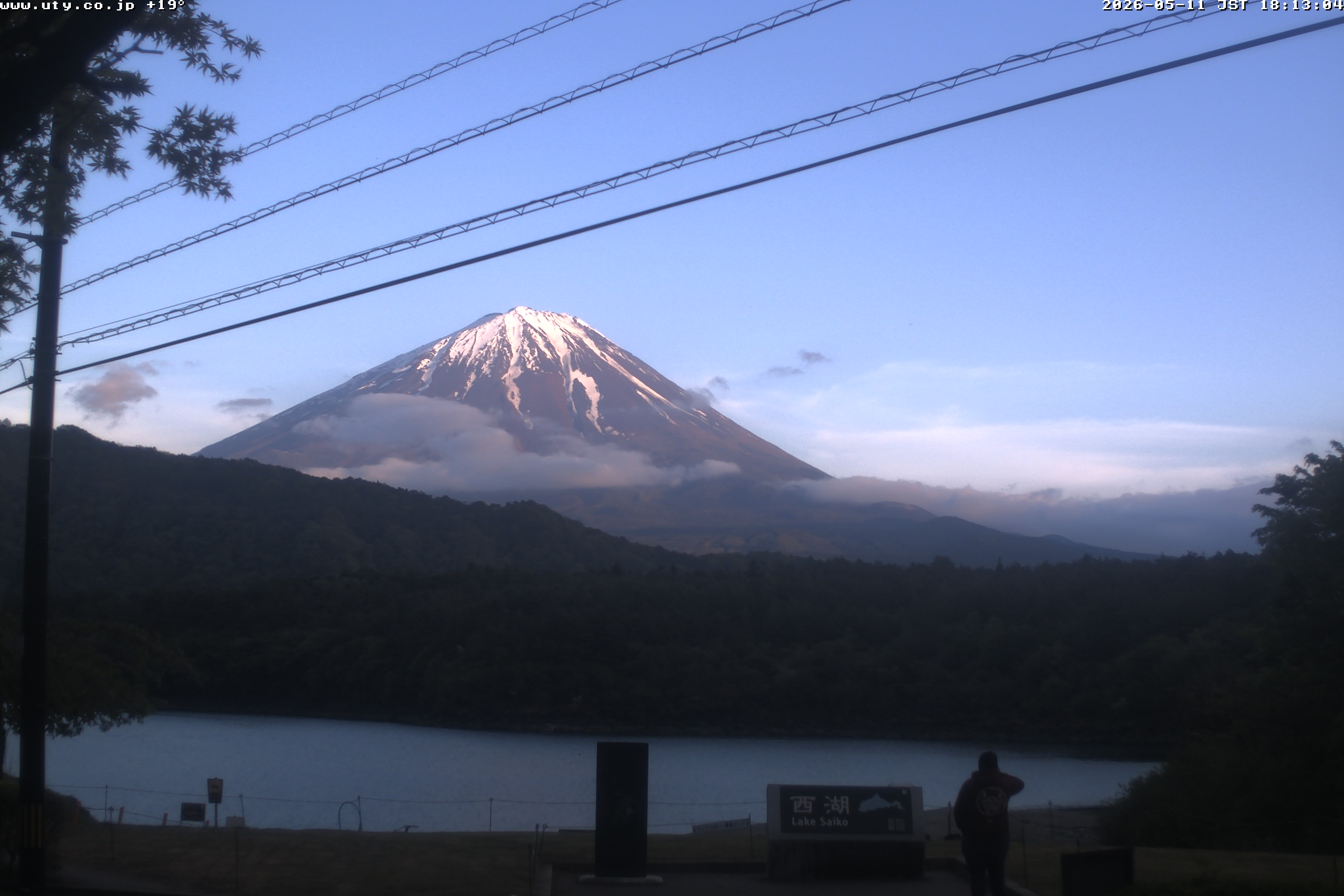 西湖ライブカメラ