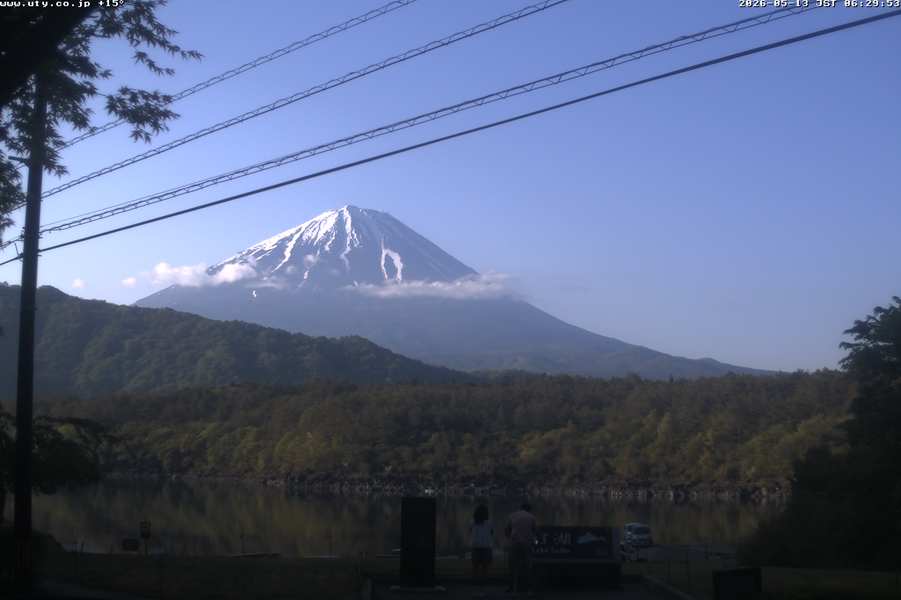 西湖ライブカメラ