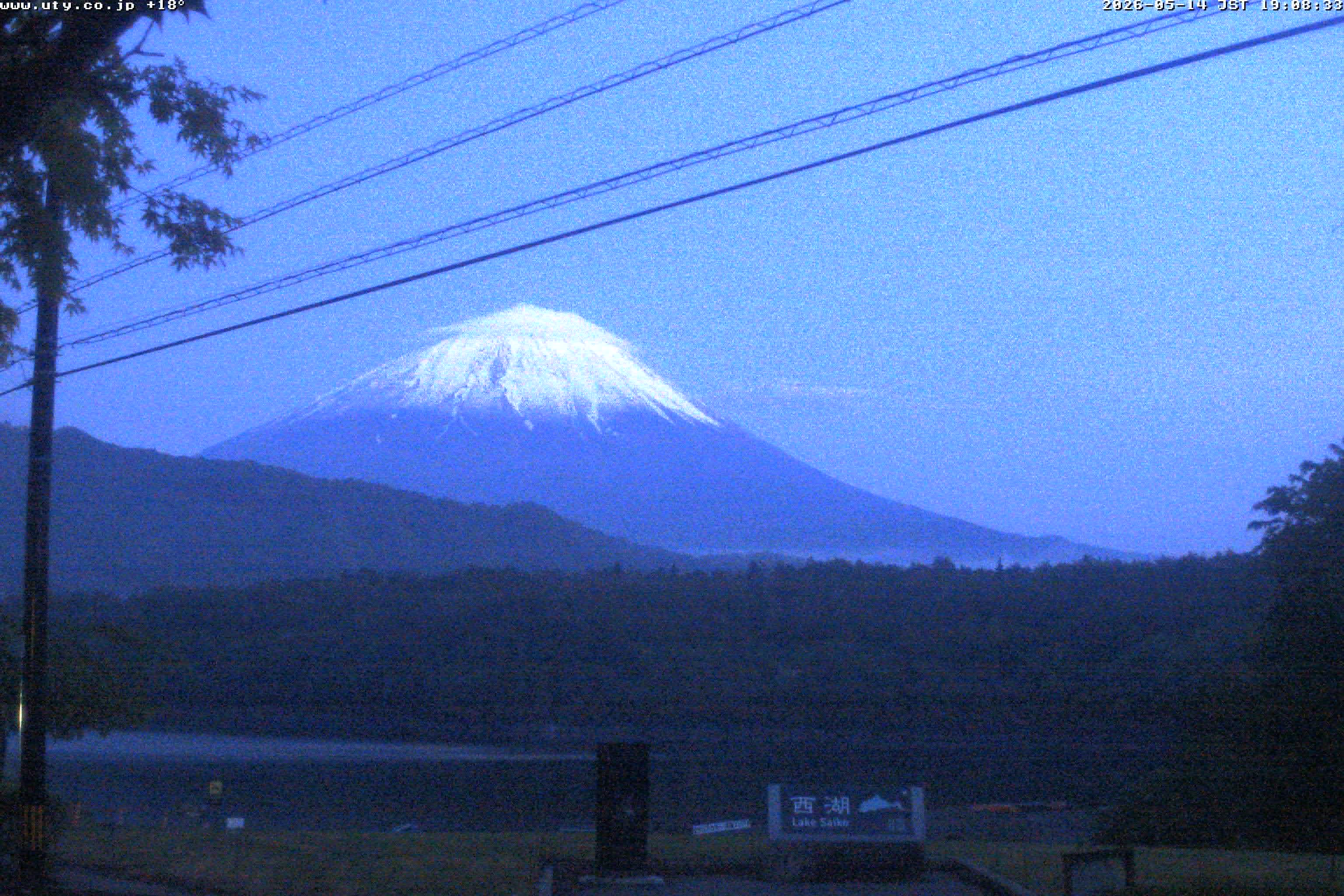 西湖ライブカメラ