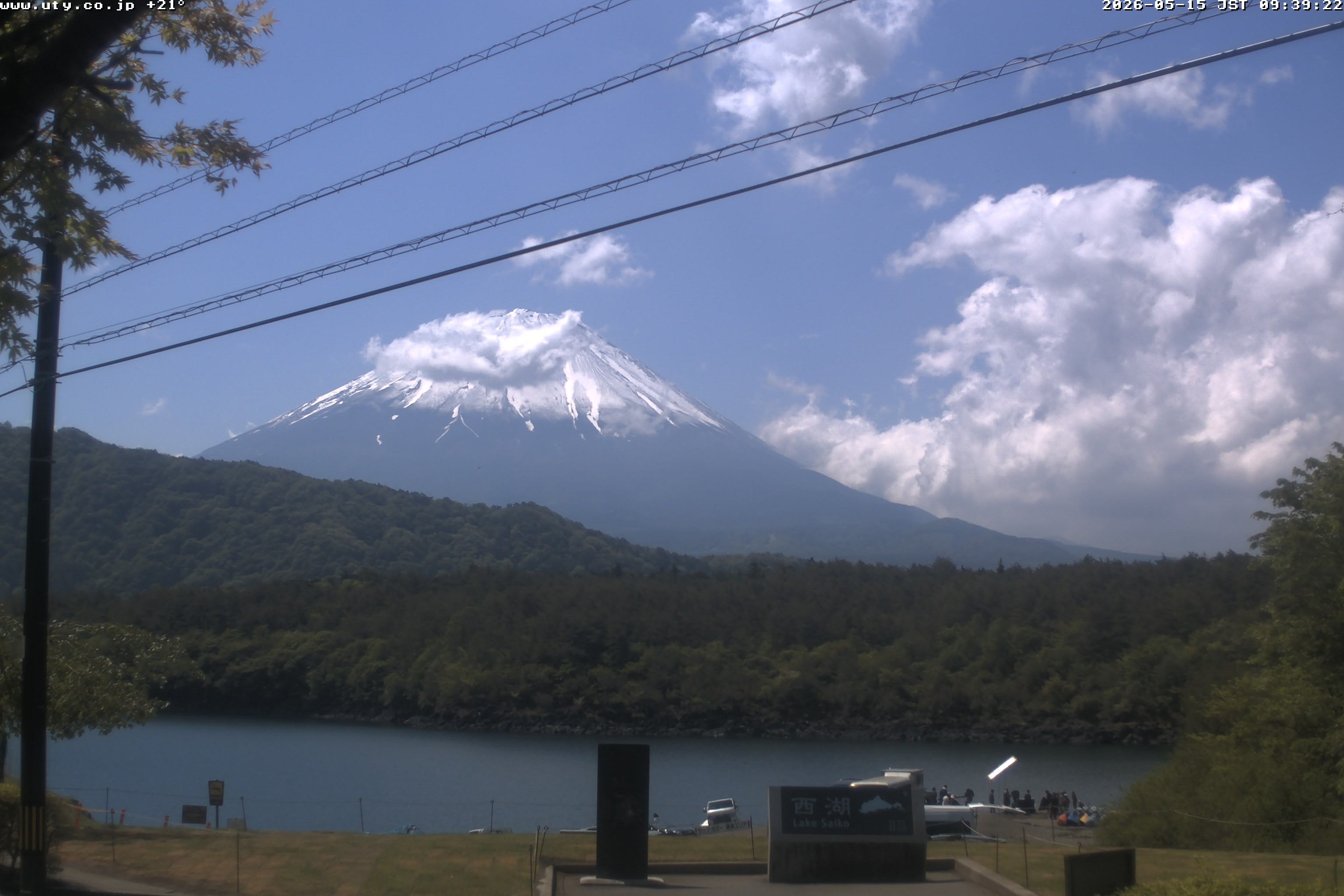 西湖ライブカメラ