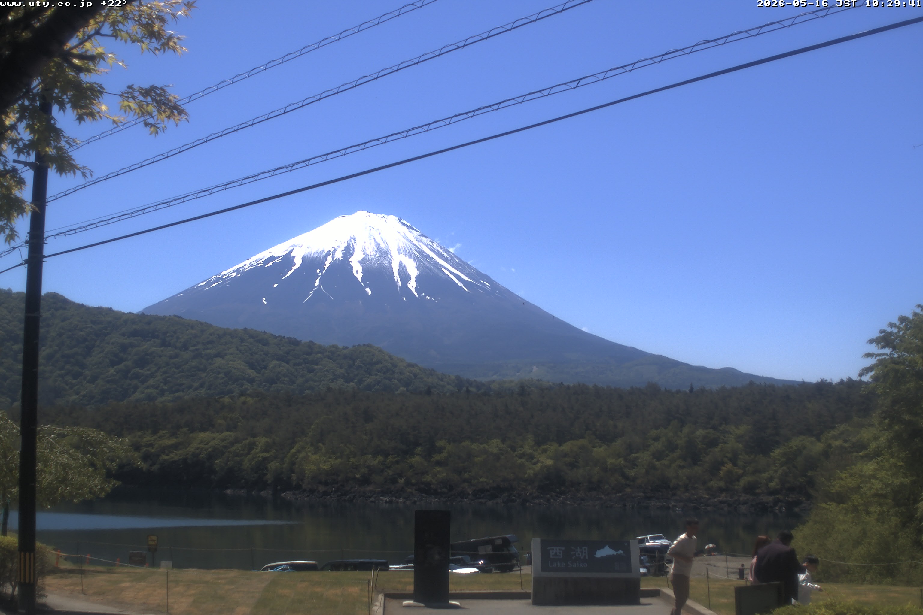 西湖ライブカメラ