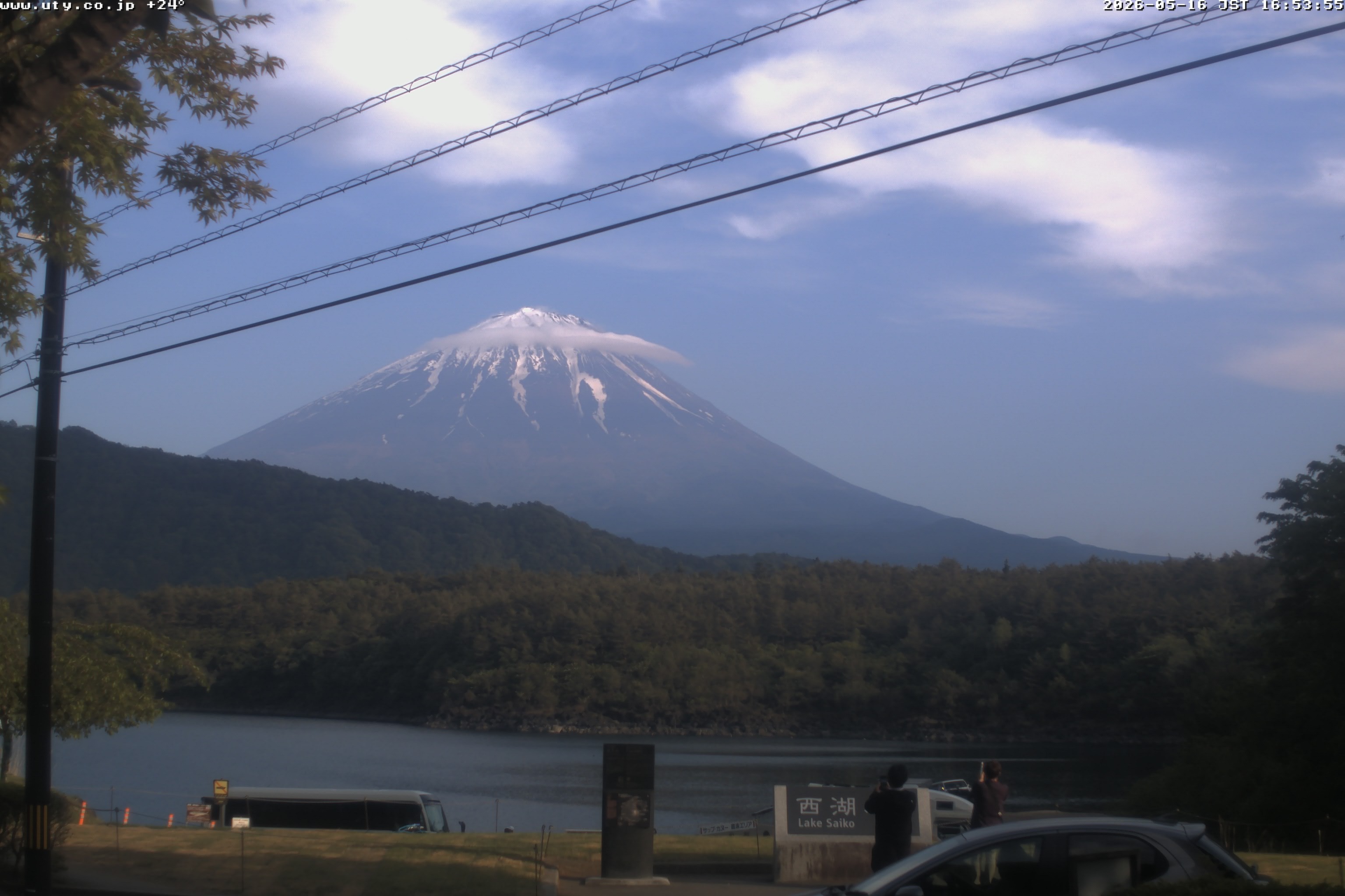 西湖ライブカメラ