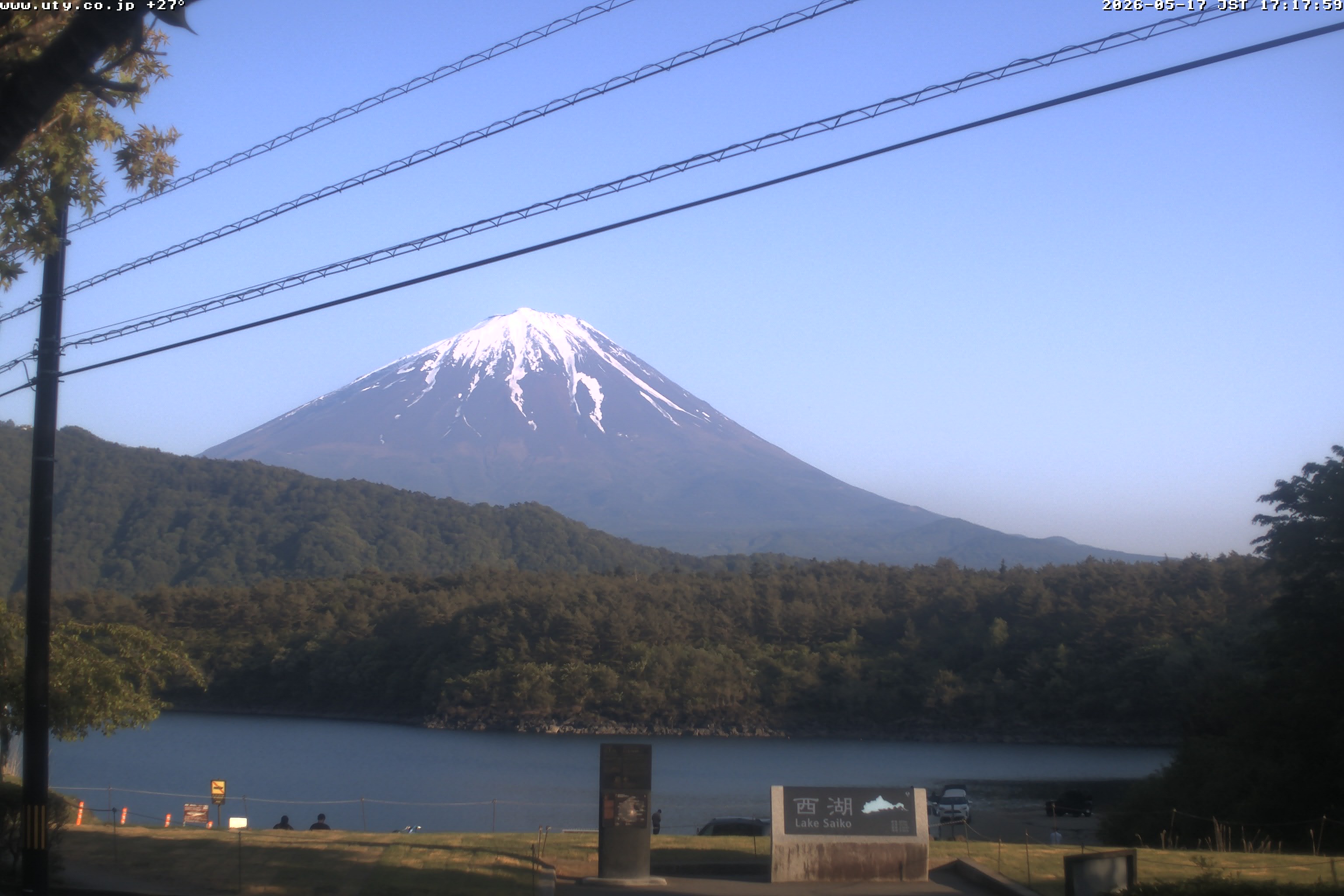 西湖ライブカメラ