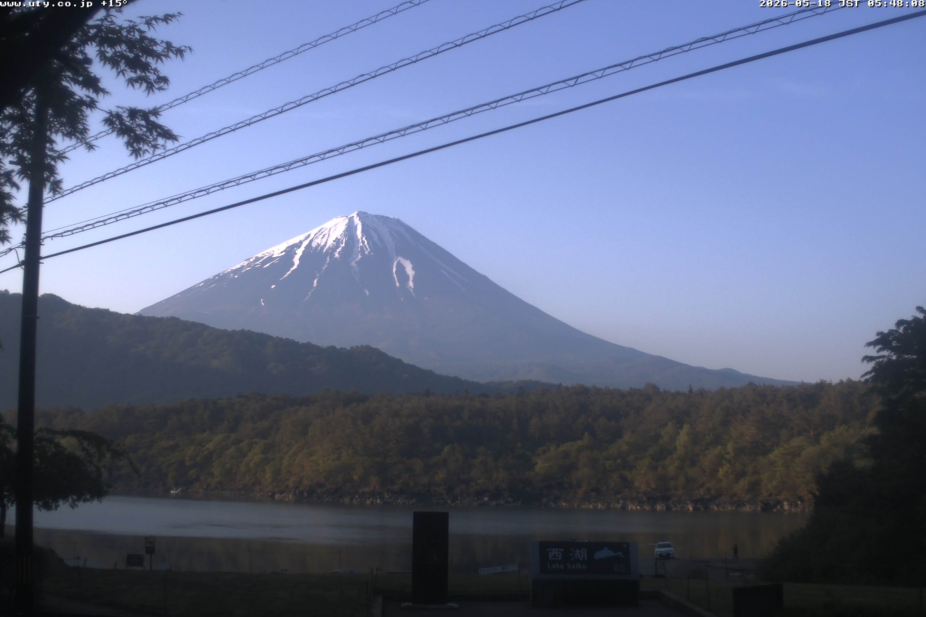 西湖ライブカメラ