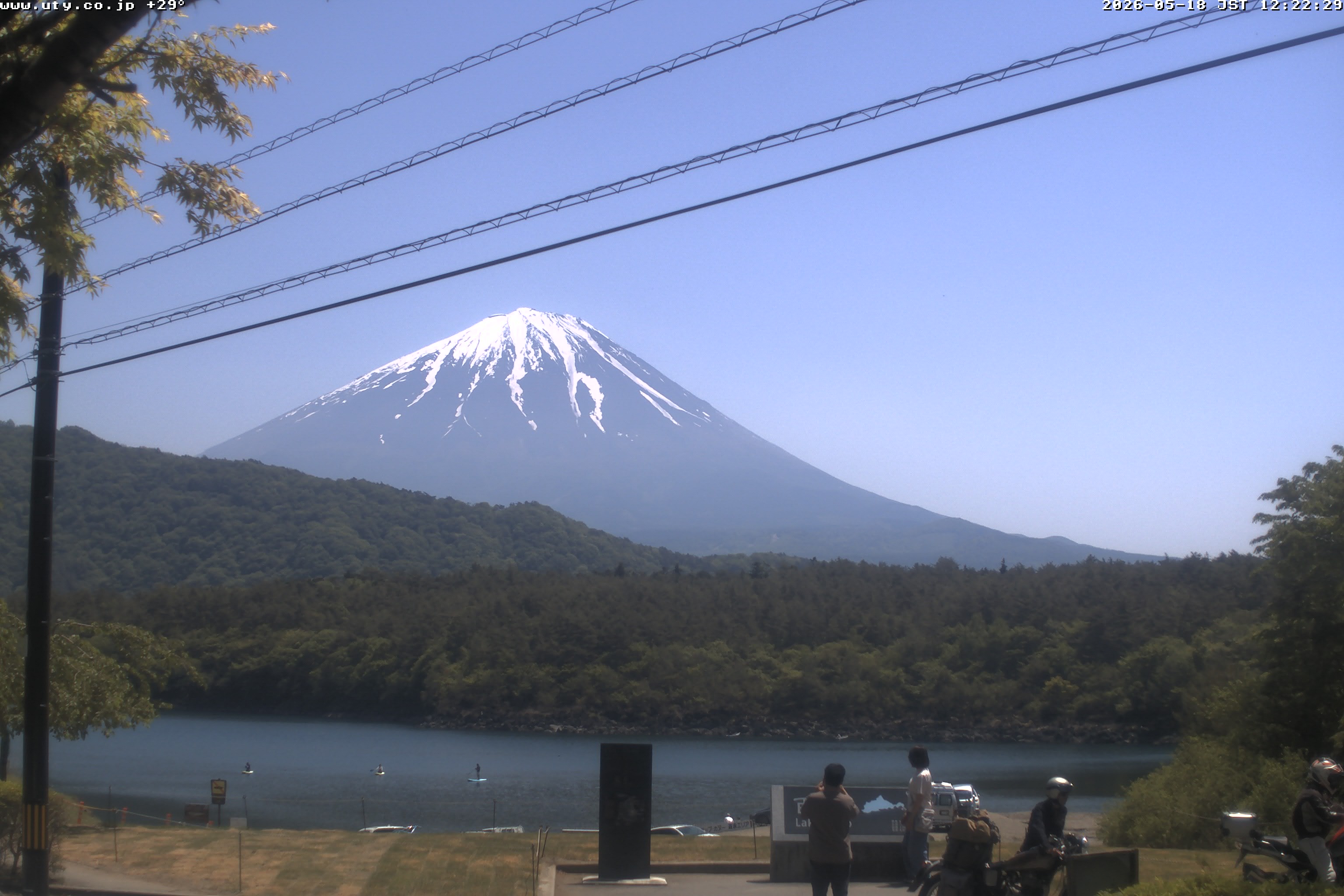 西湖ライブカメラ