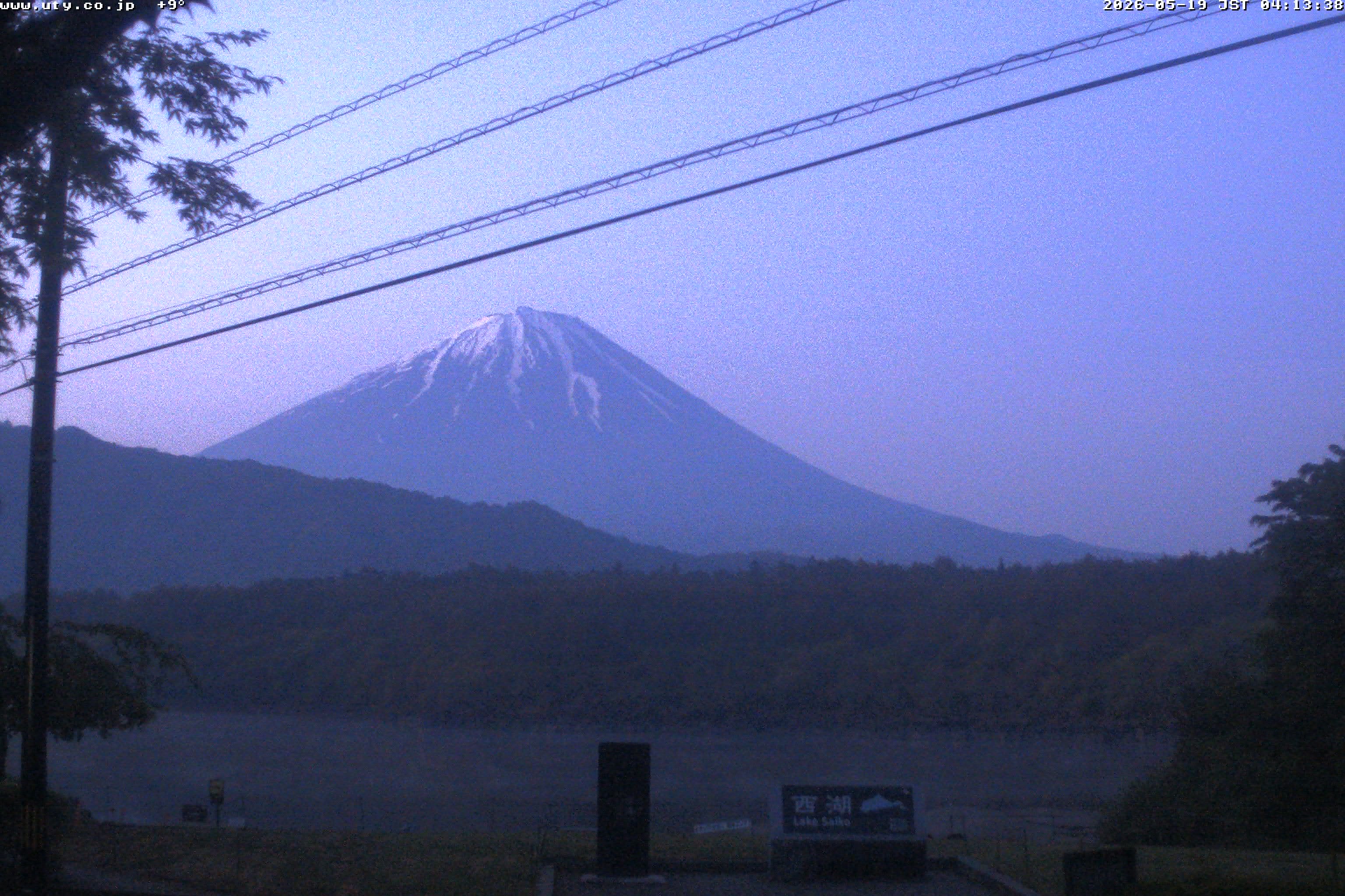 西湖ライブカメラ
