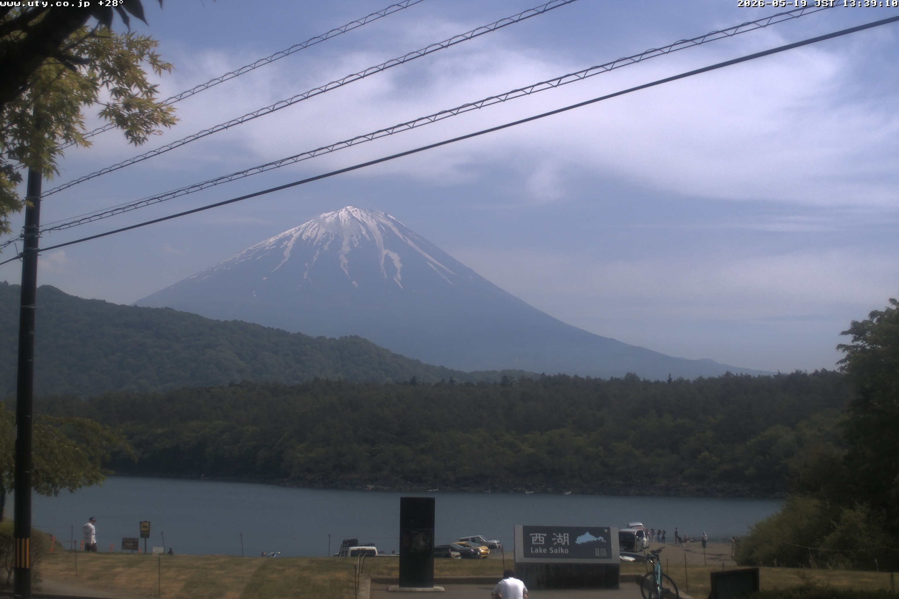 西湖ライブカメラ