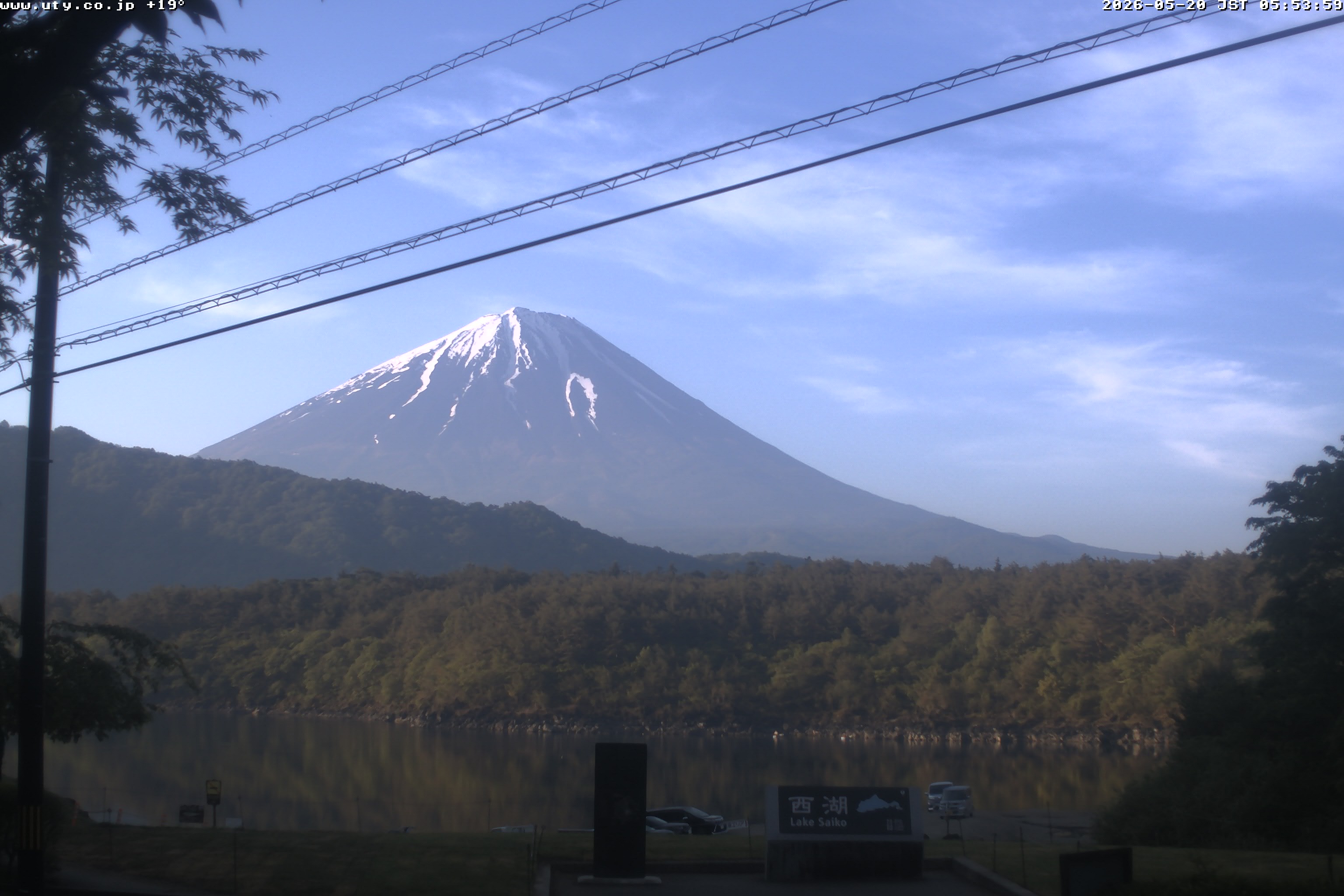 西湖ライブカメラ