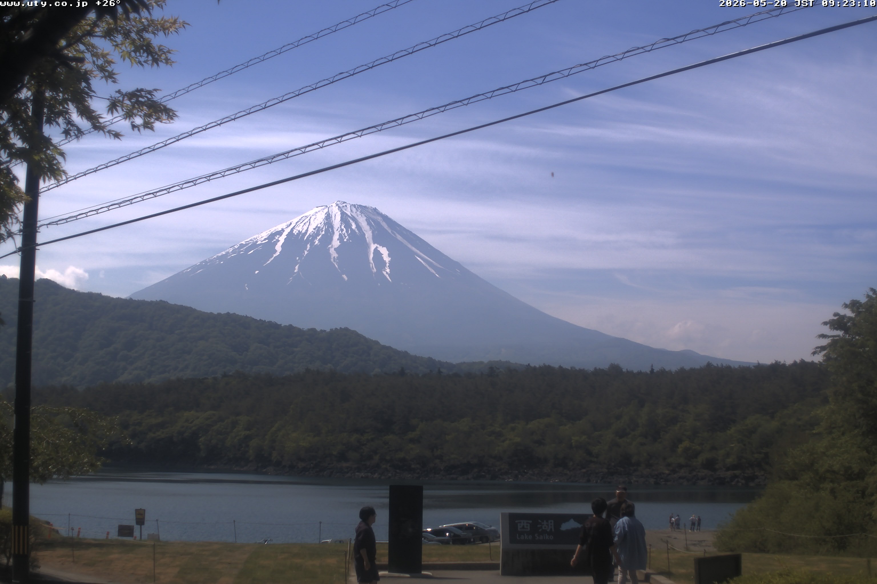 西湖ライブカメラ
