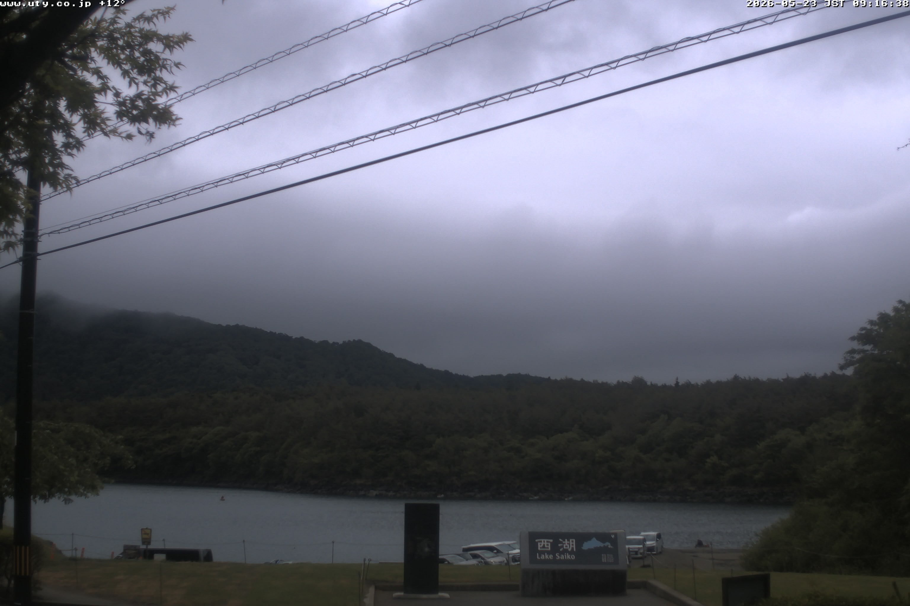 西湖ライブカメラ