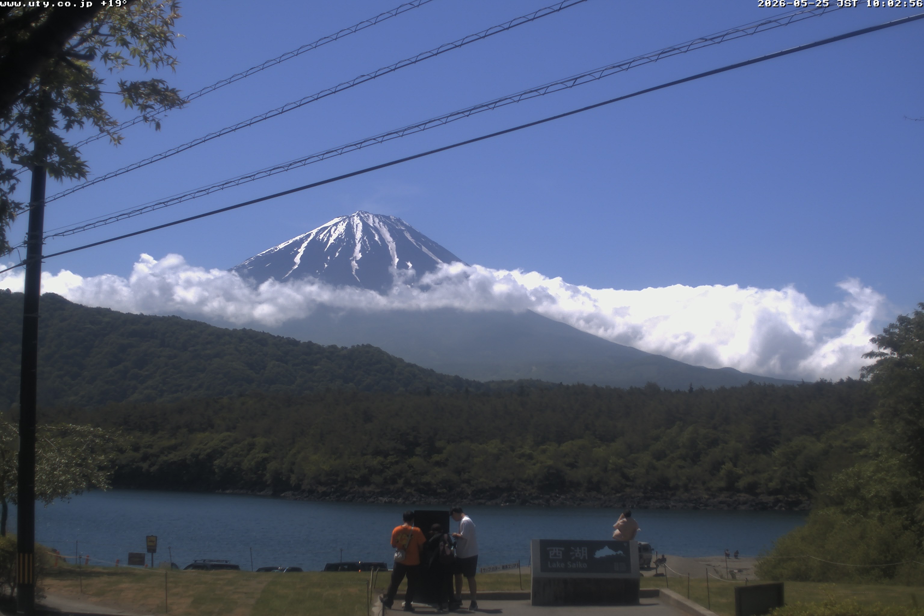 西湖ライブカメラ