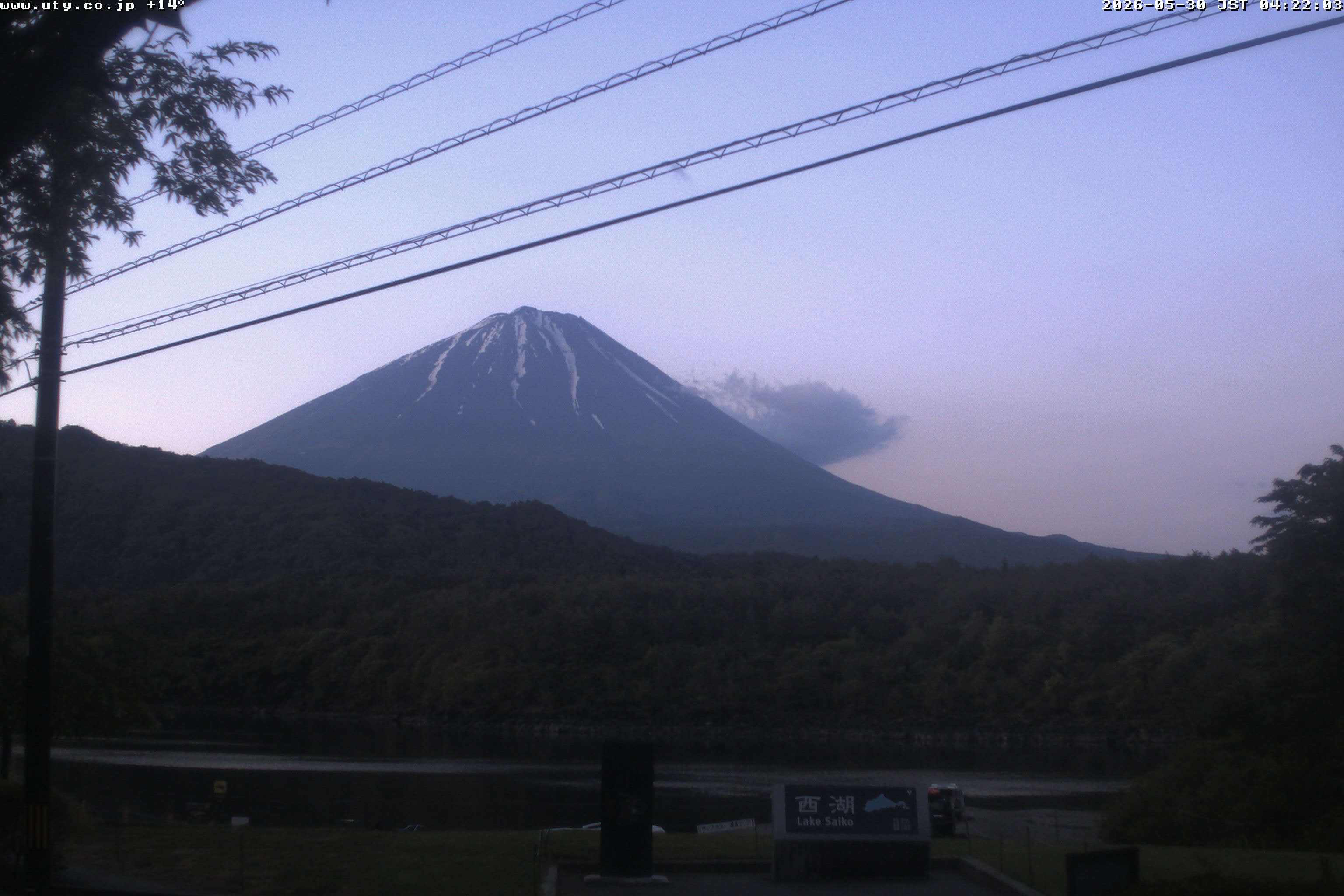 西湖ライブカメラ