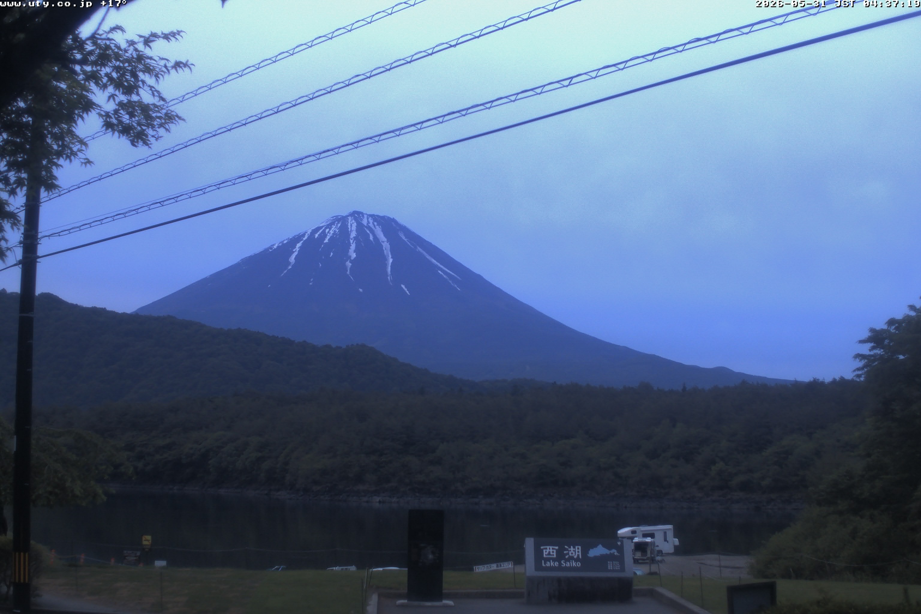 西湖ライブカメラ