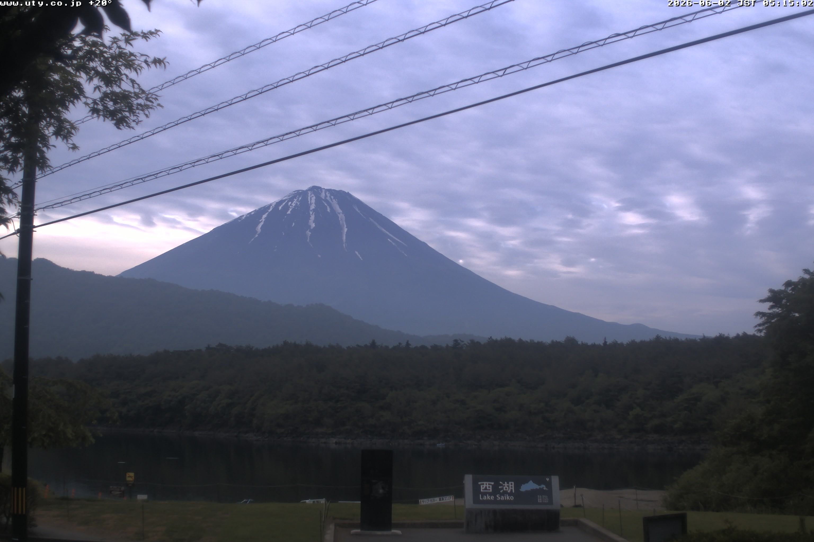 西湖ライブカメラ