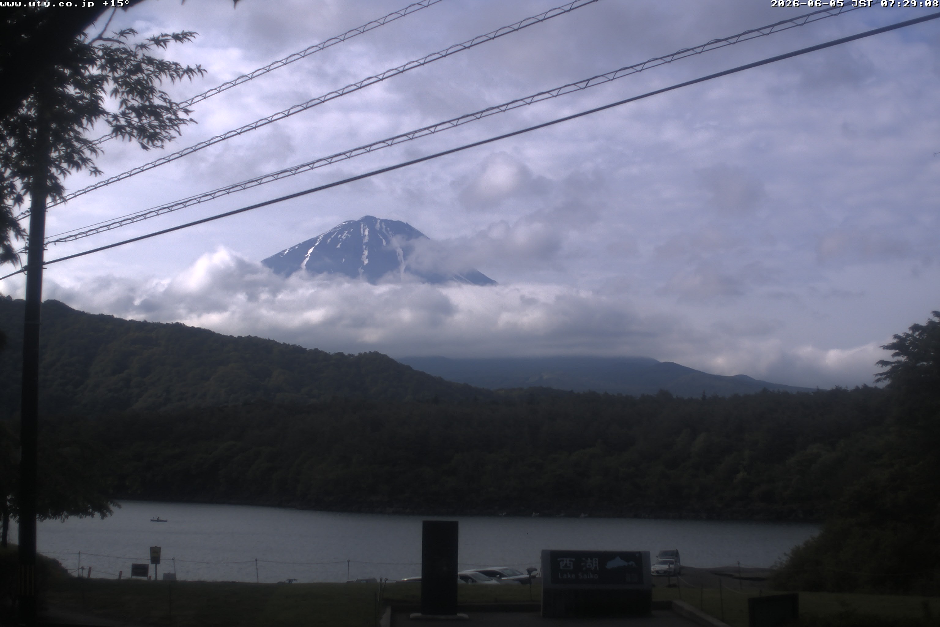 西湖ライブカメラ
