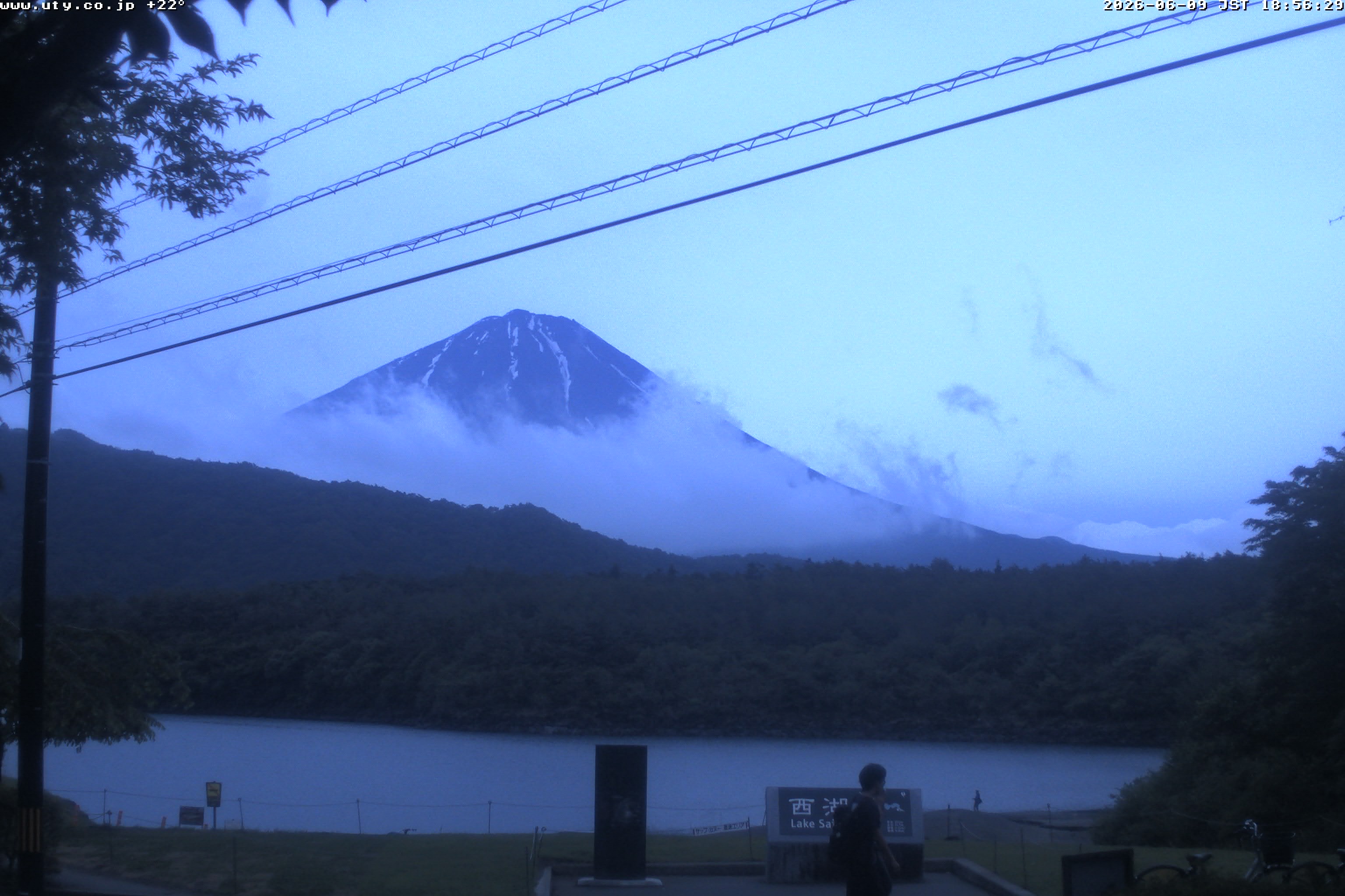 西湖ライブカメラ