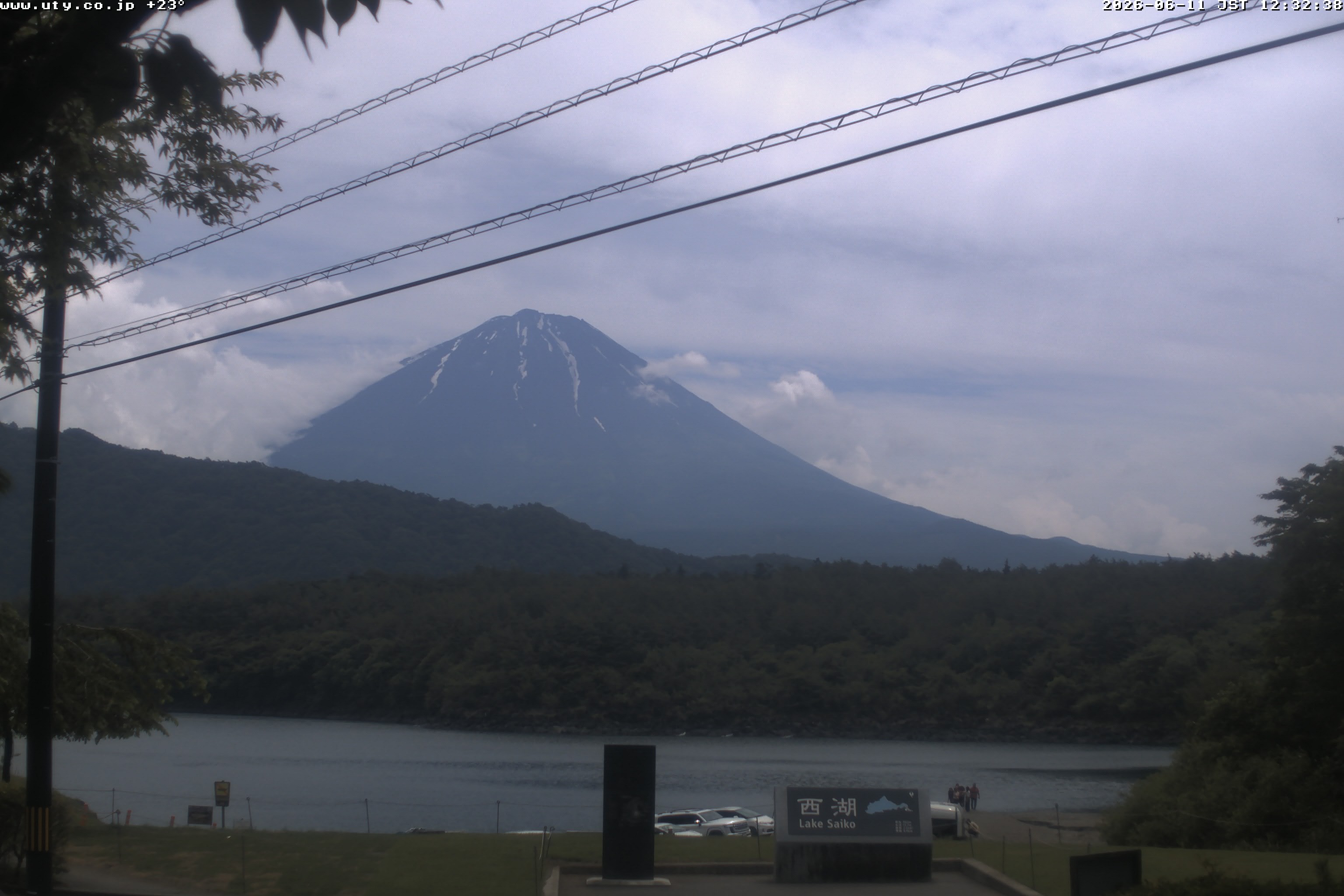 西湖ライブカメラ