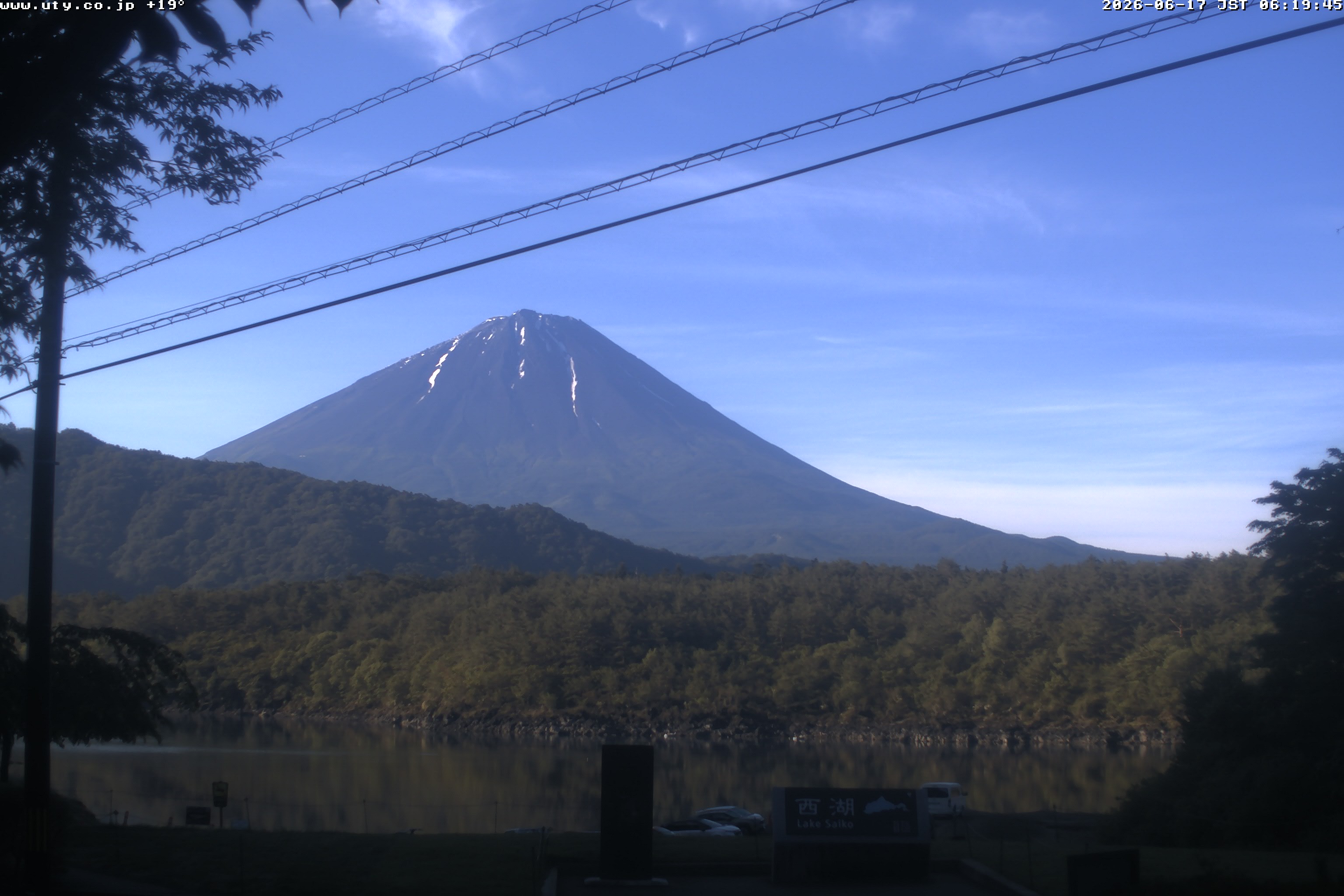 西湖ライブカメラ