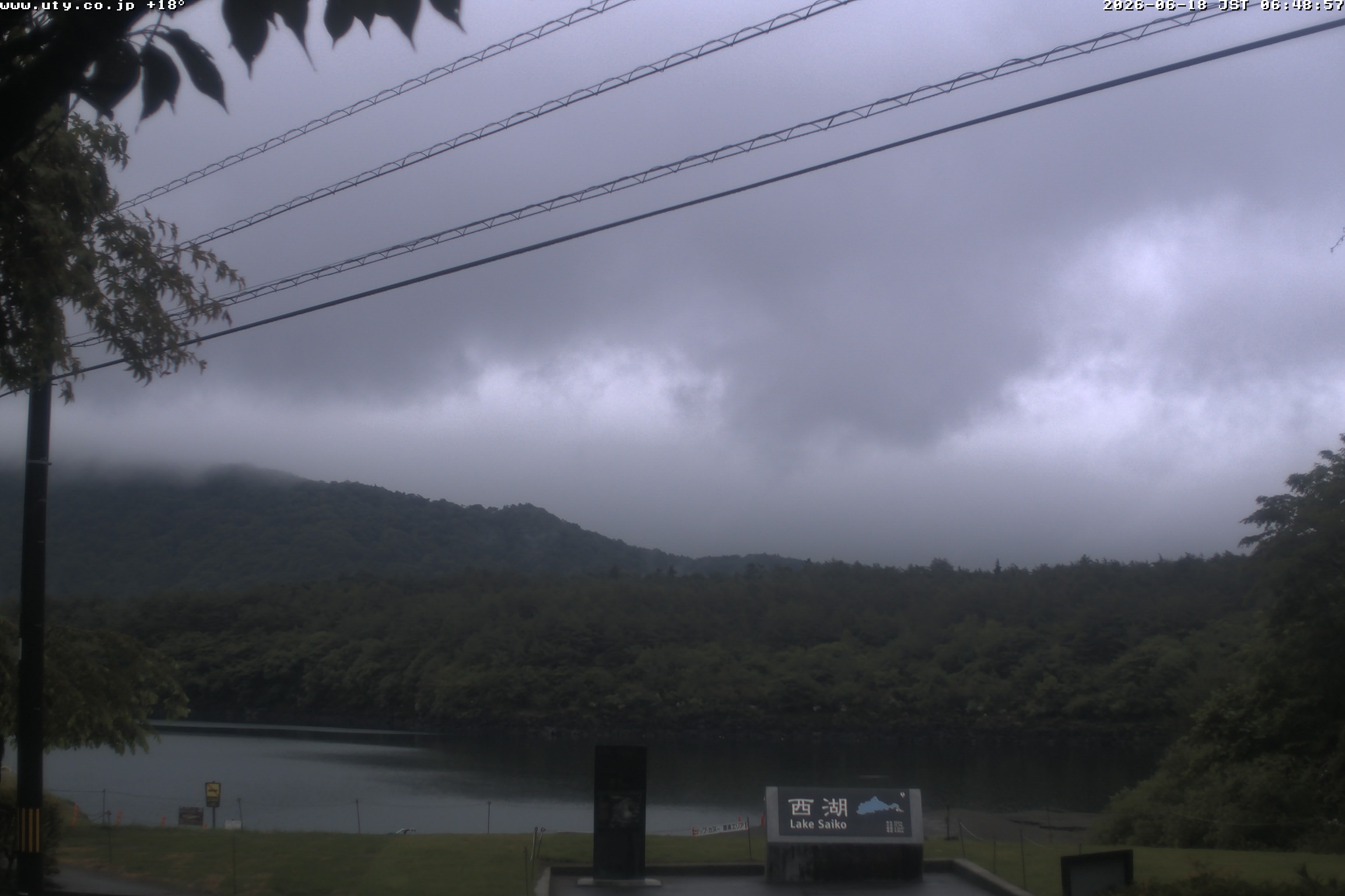 西湖ライブカメラ