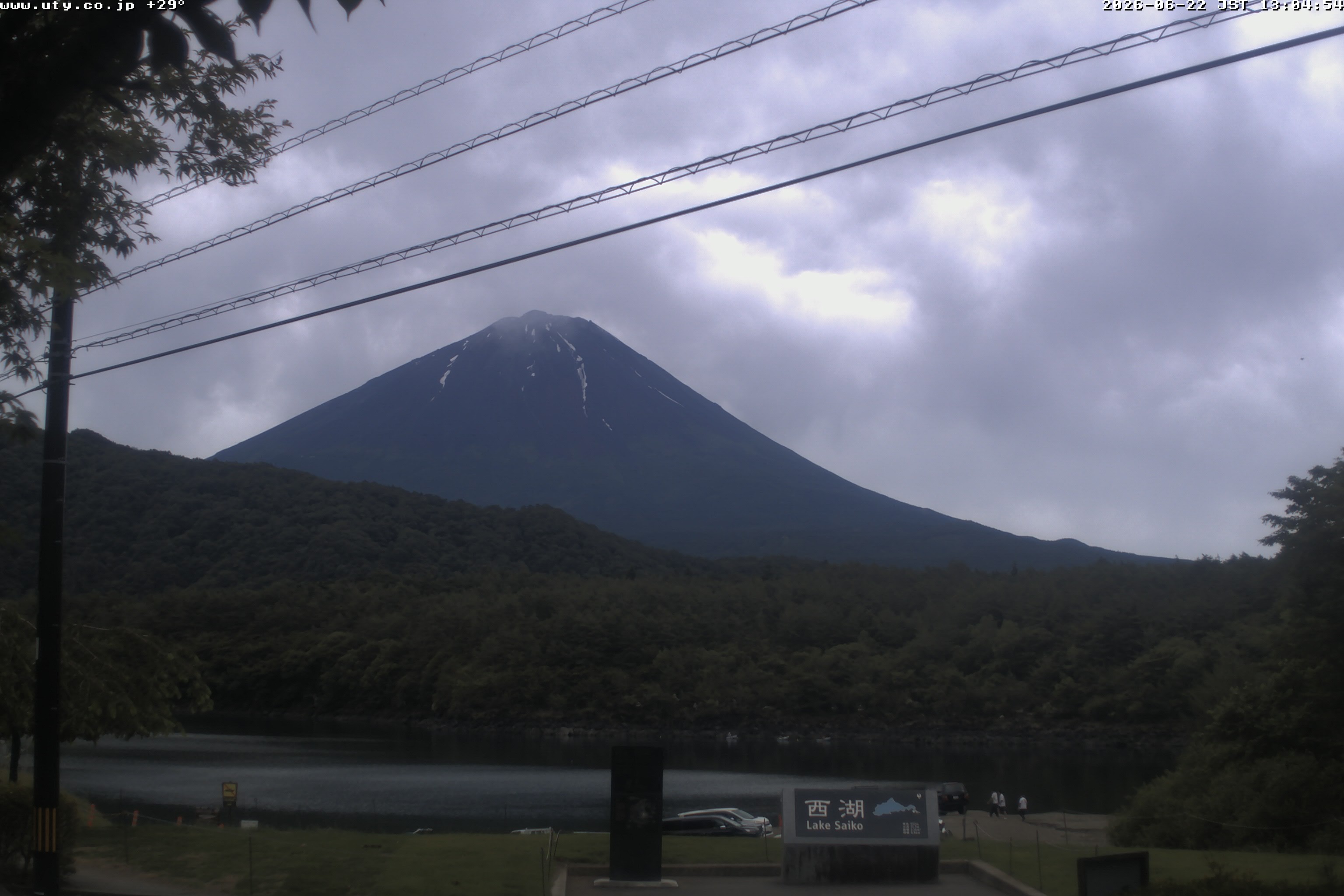 西湖ライブカメラ