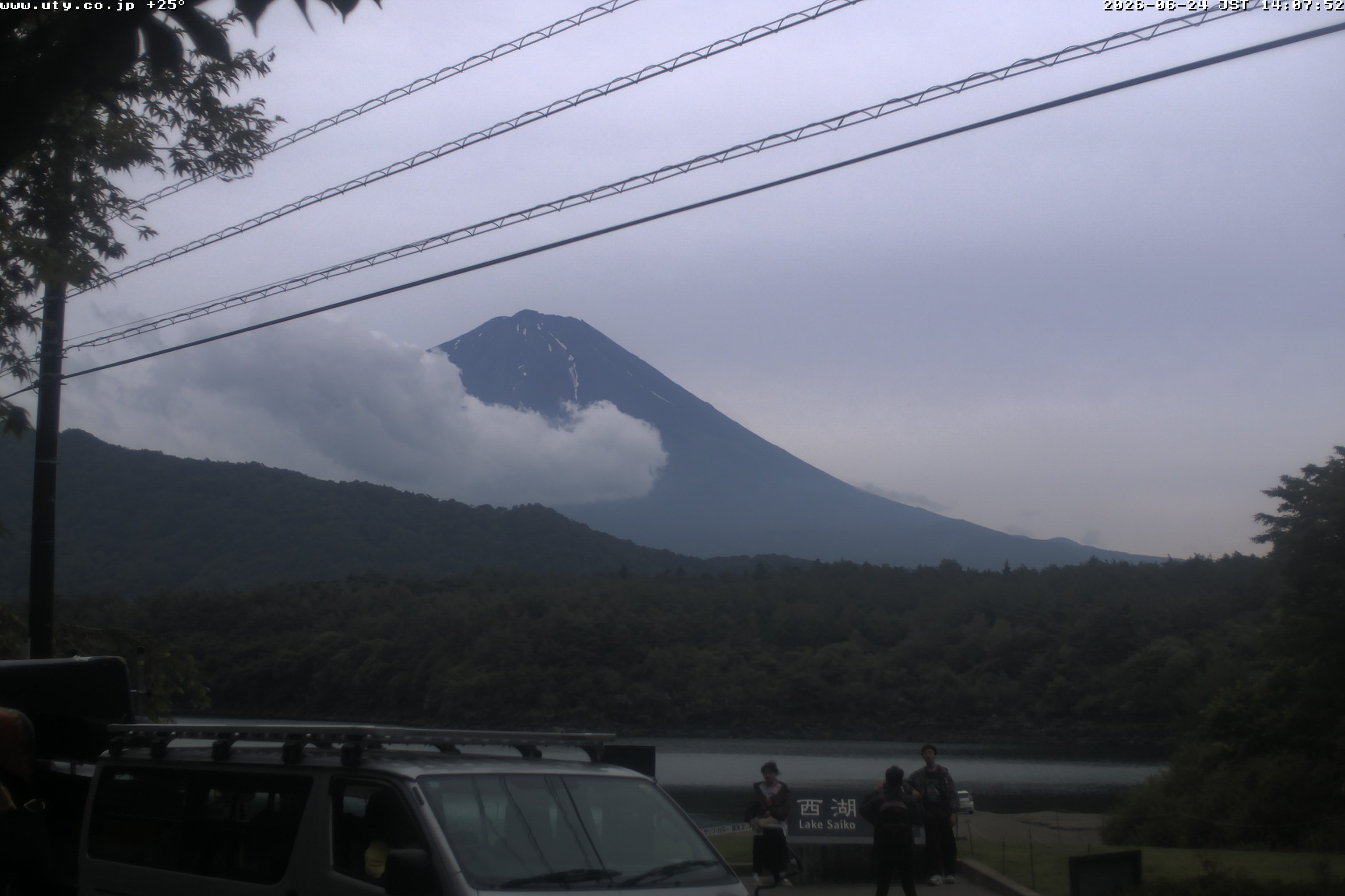西湖ライブカメラ