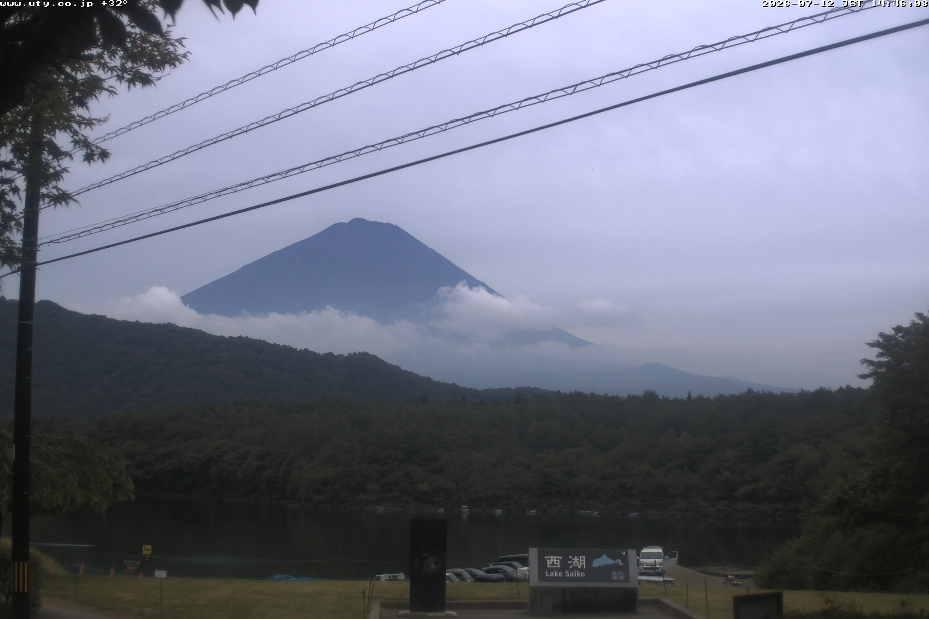 西湖ライブカメラ