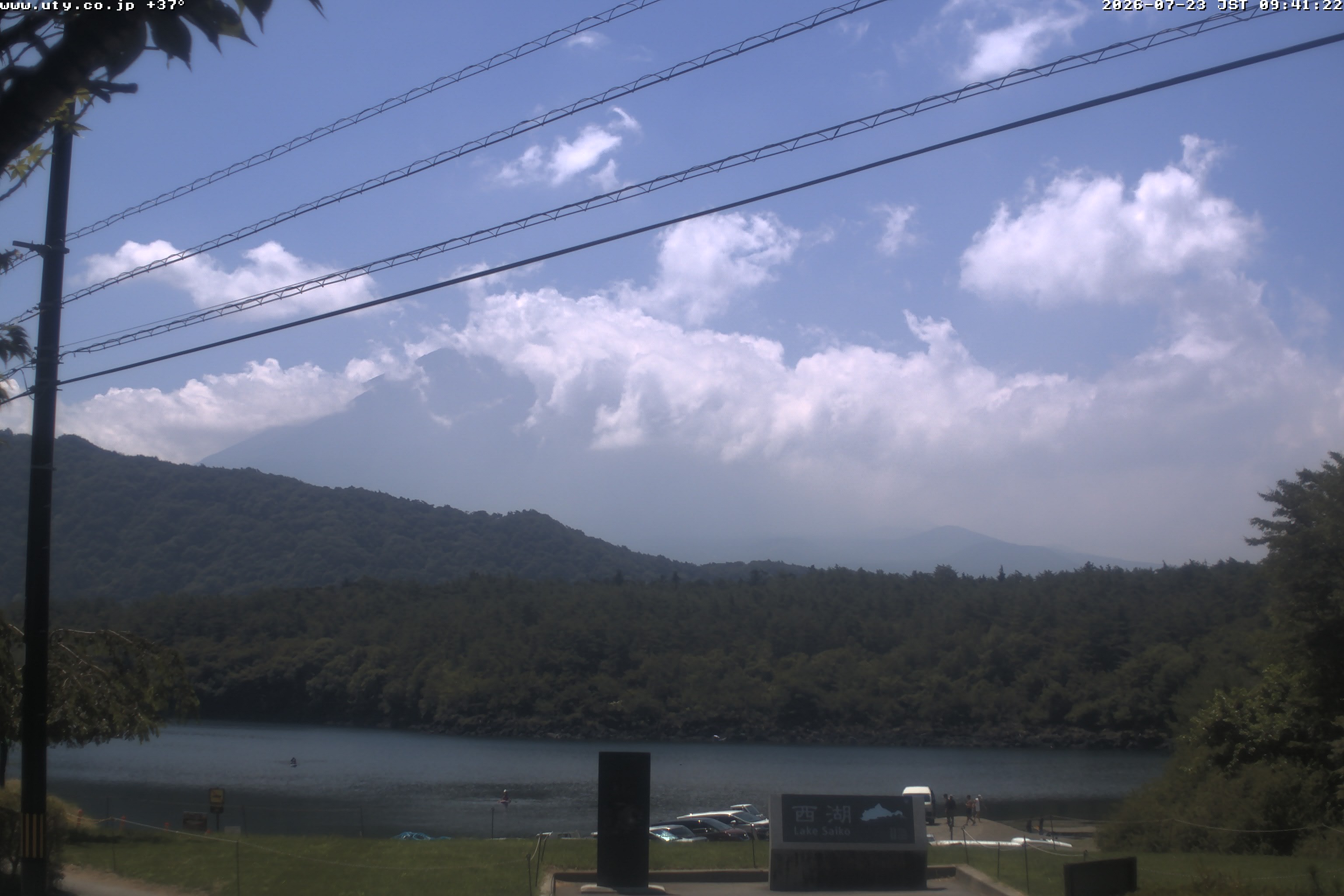 西湖ライブカメラ