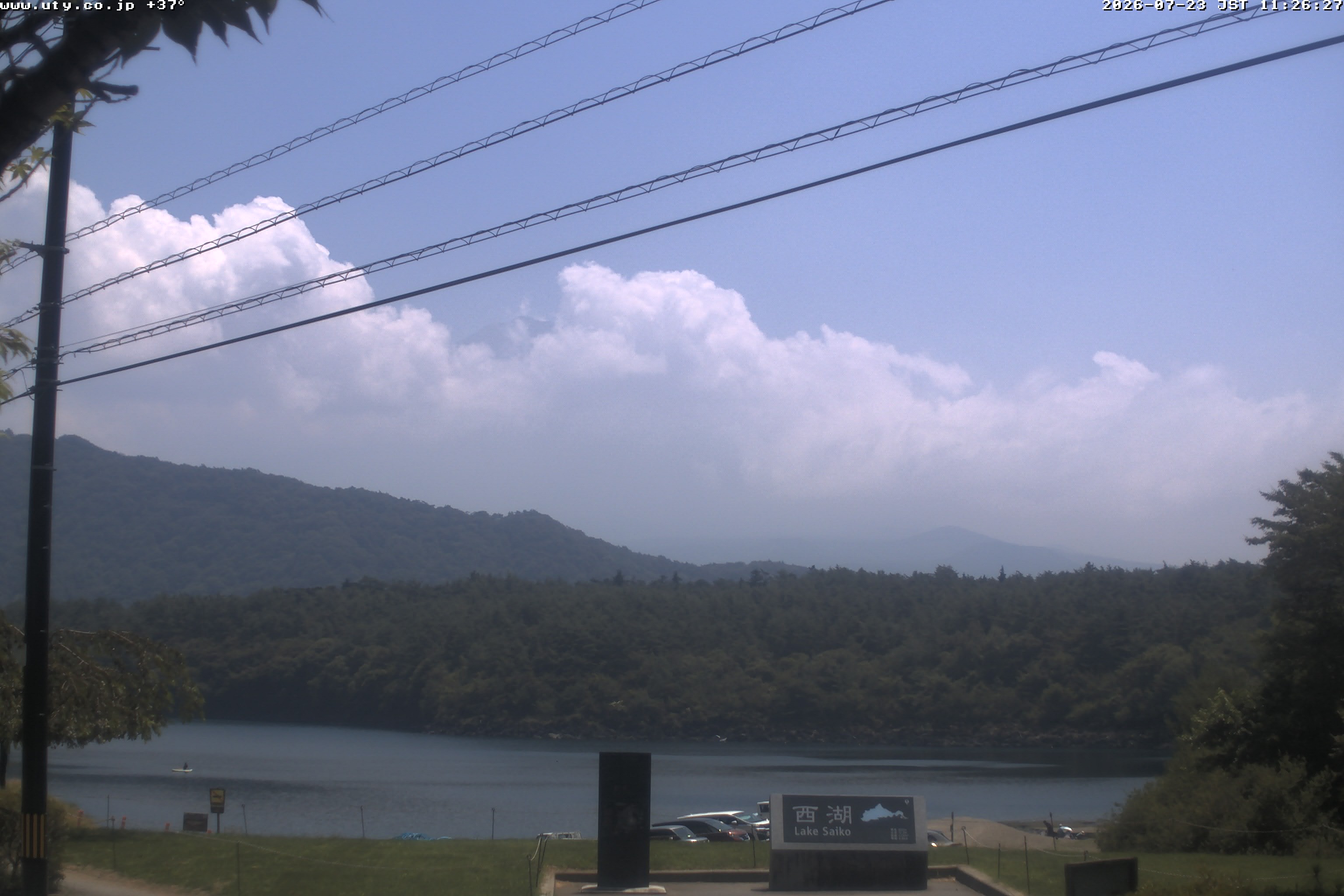 西湖ライブカメラ