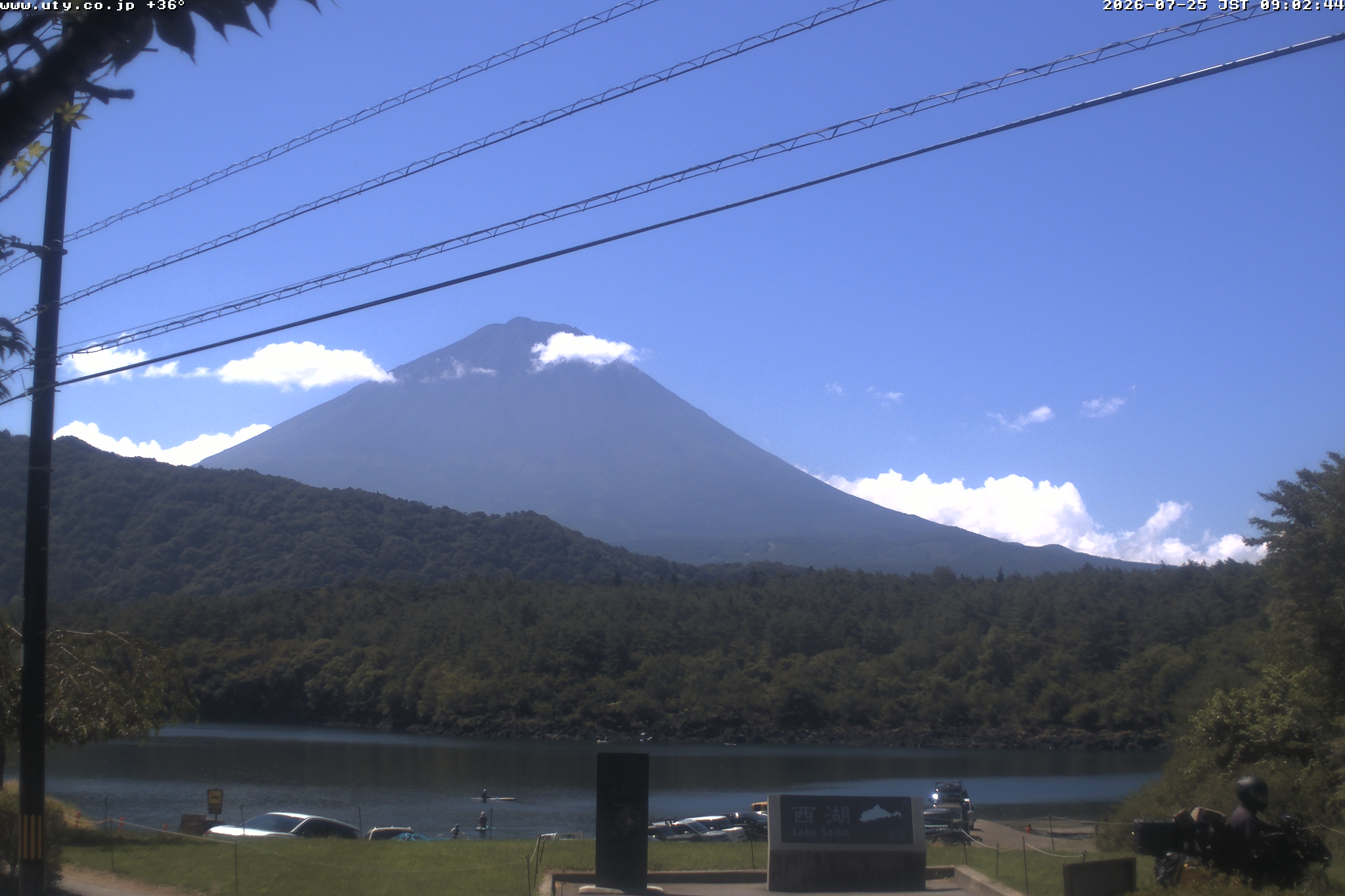 西湖ライブカメラ