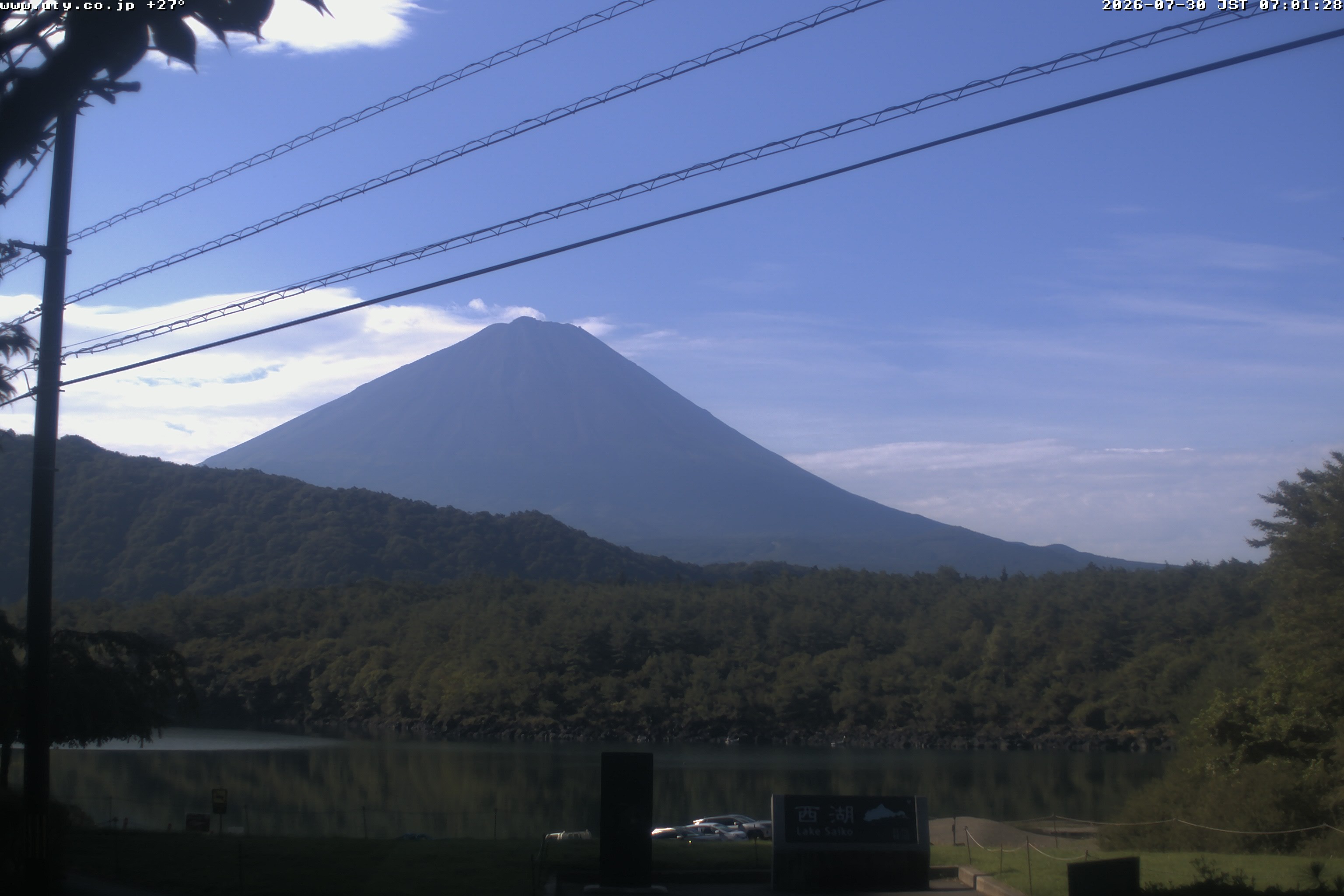 西湖ライブカメラ
