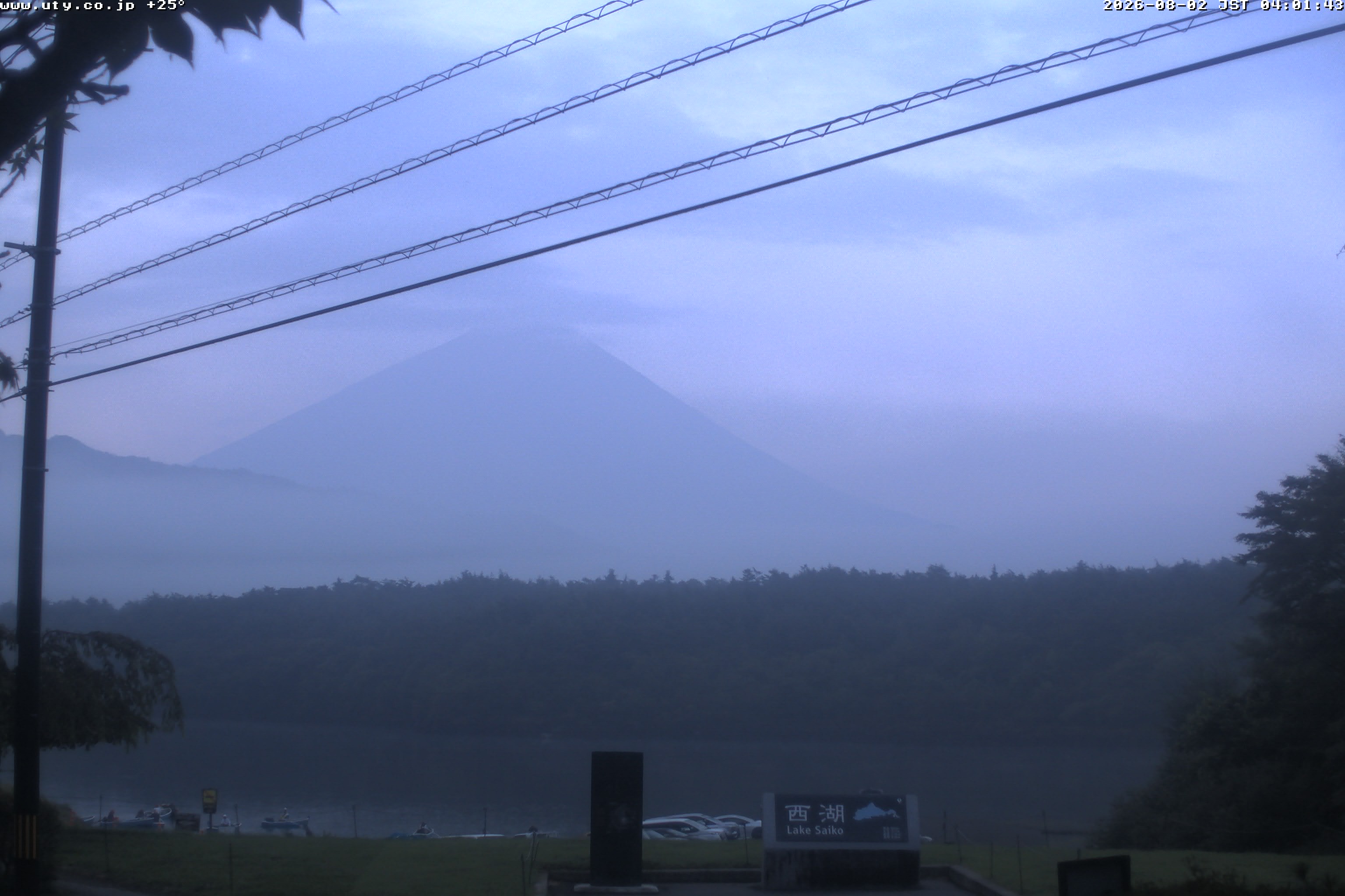 西湖ライブカメラ
