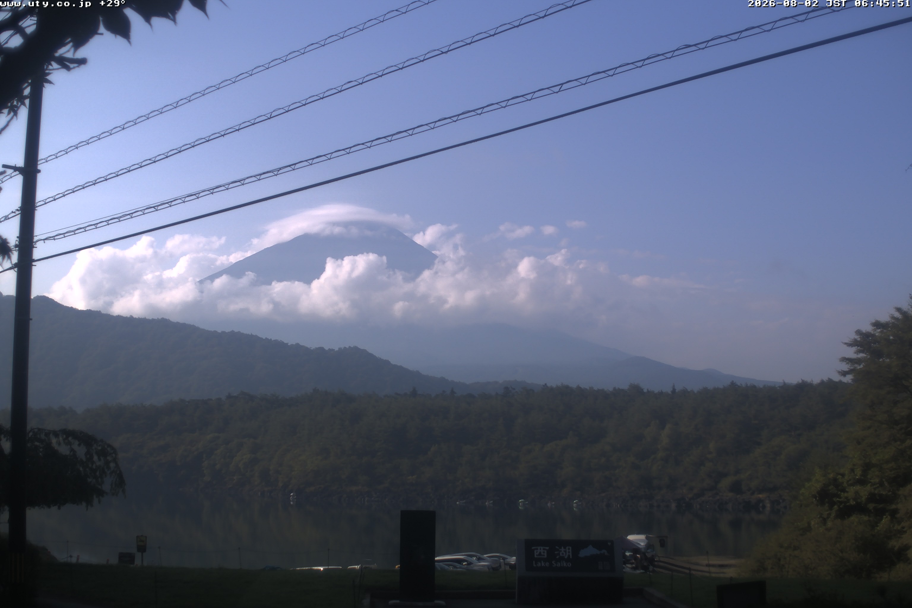 西湖ライブカメラ