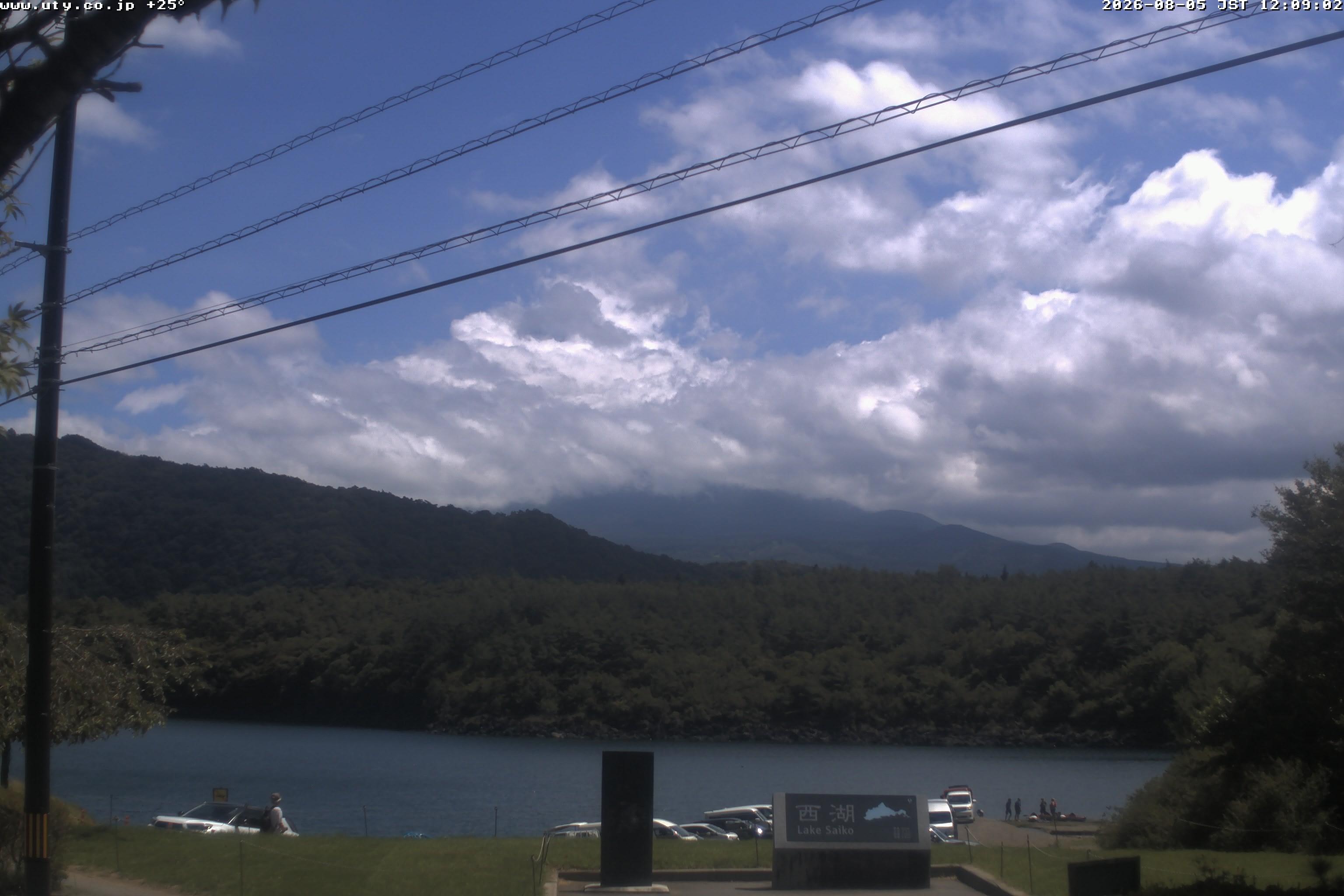 西湖ライブカメラ