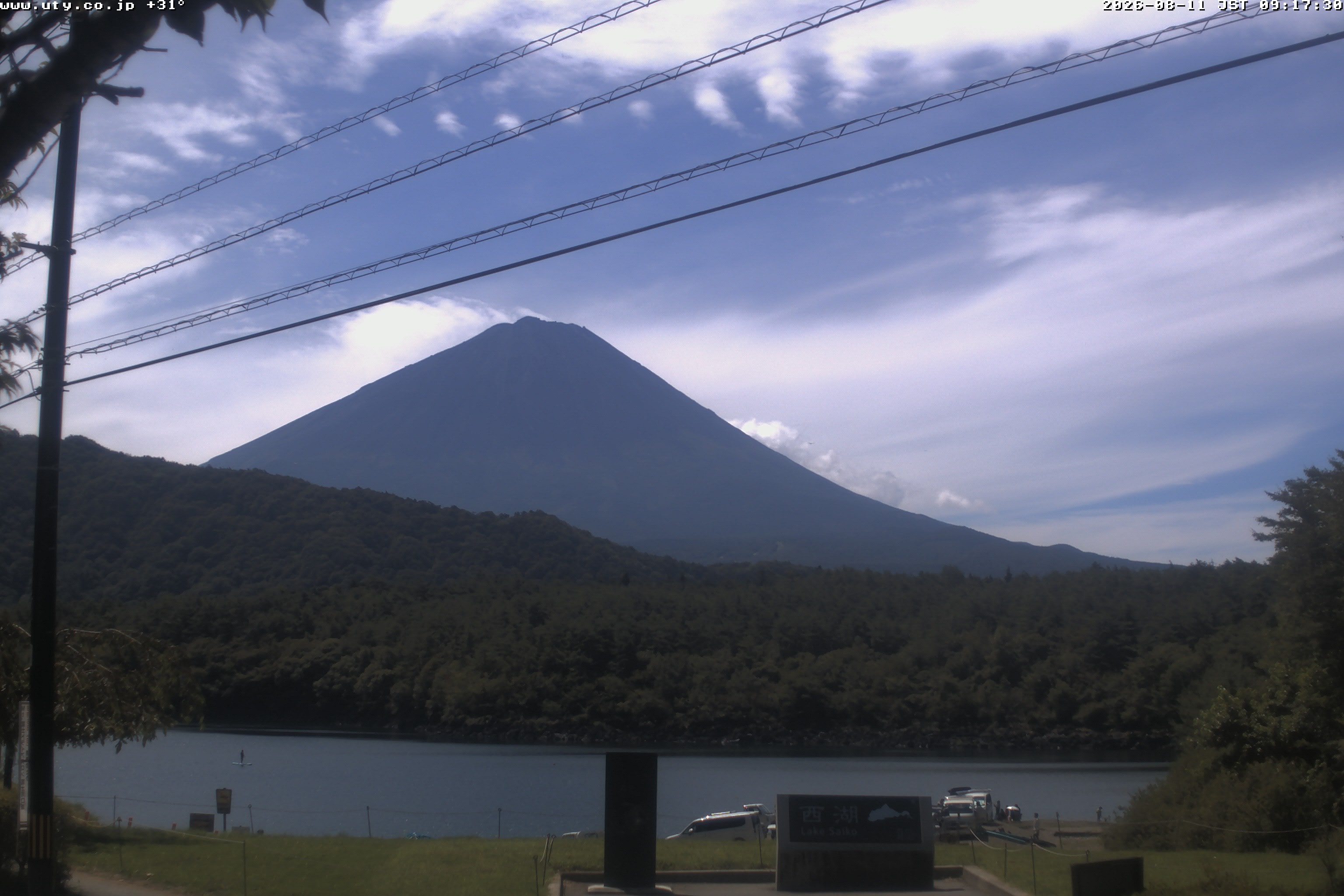 西湖ライブカメラ