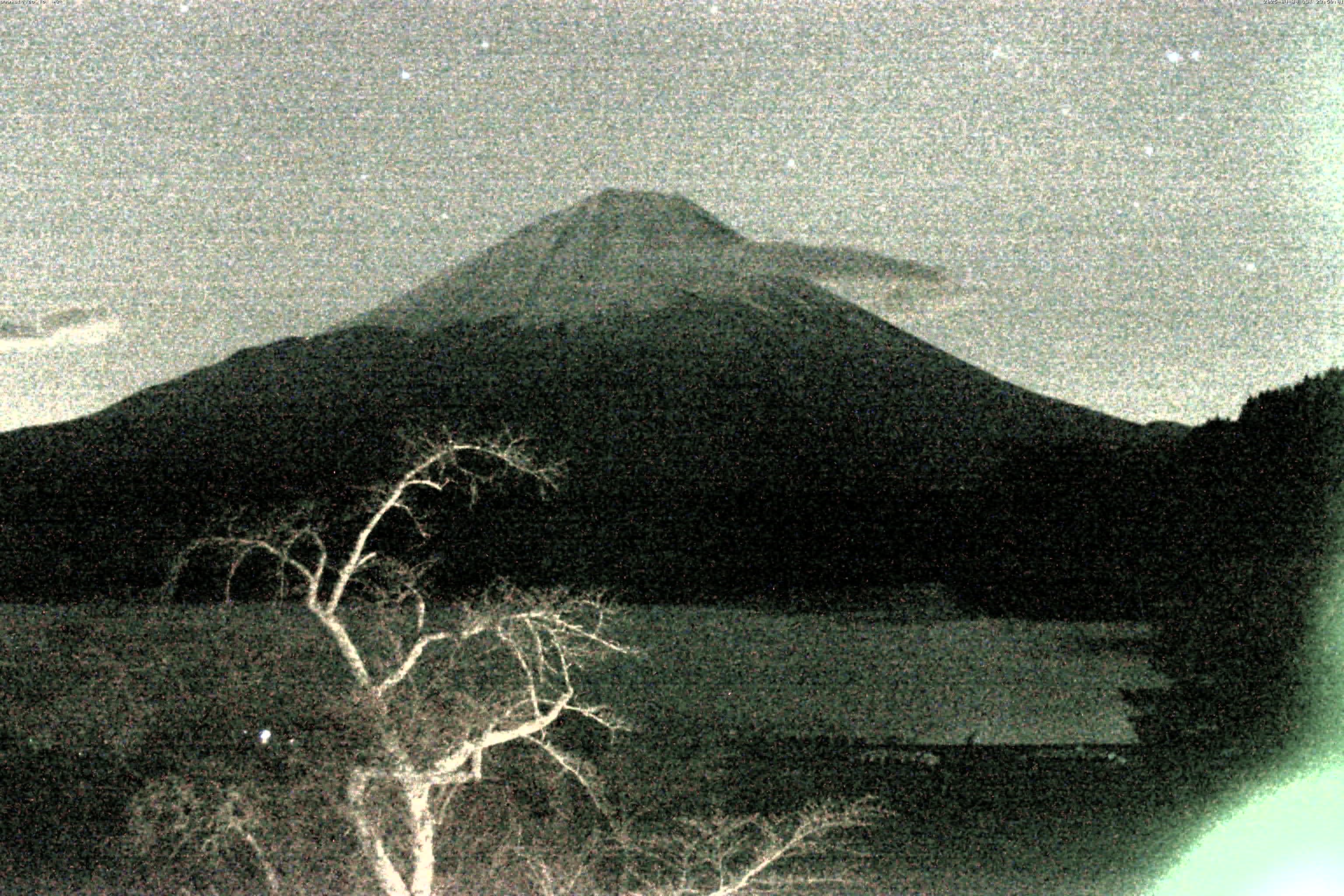 精進湖ライブカメラ