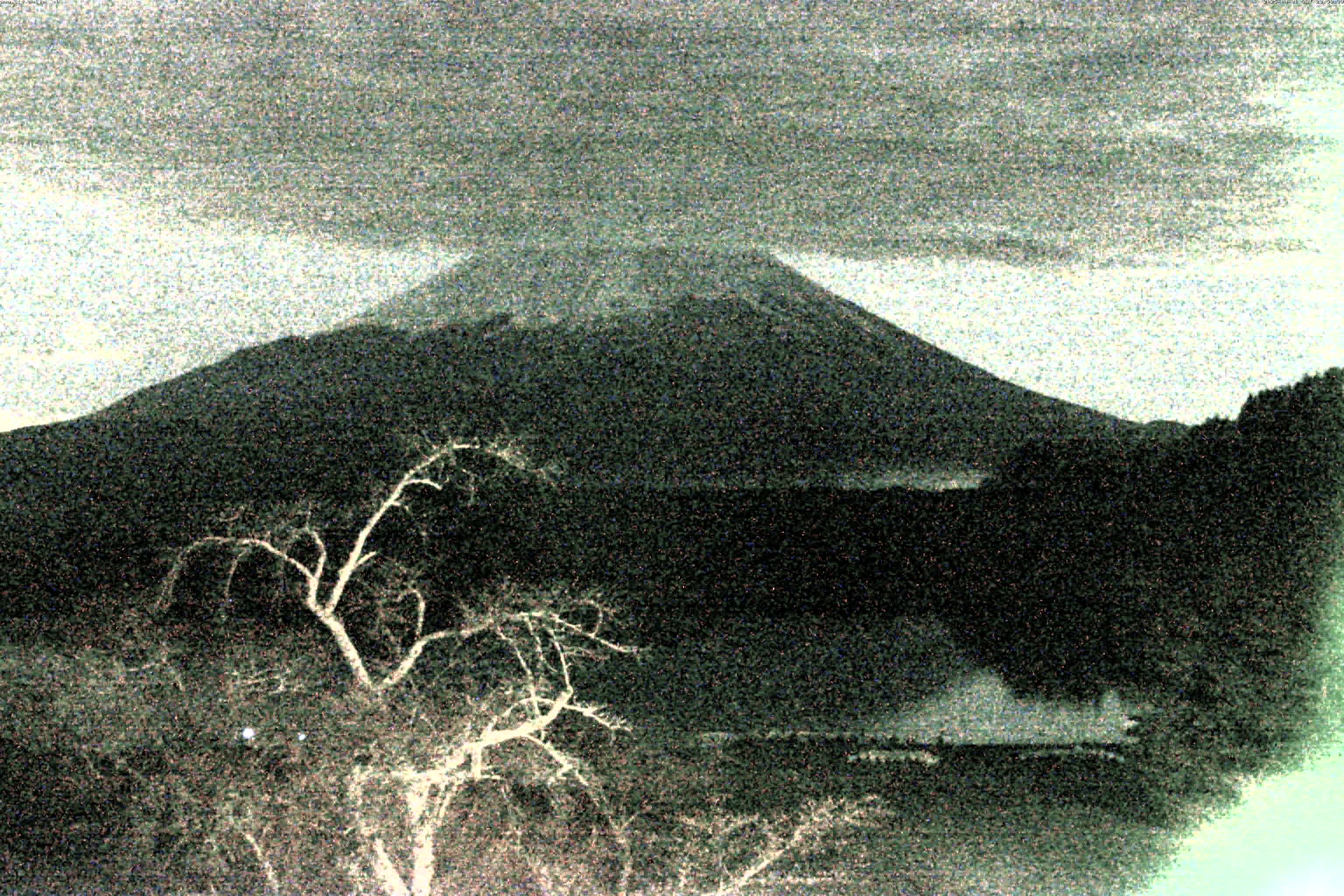 精進湖ライブカメラ