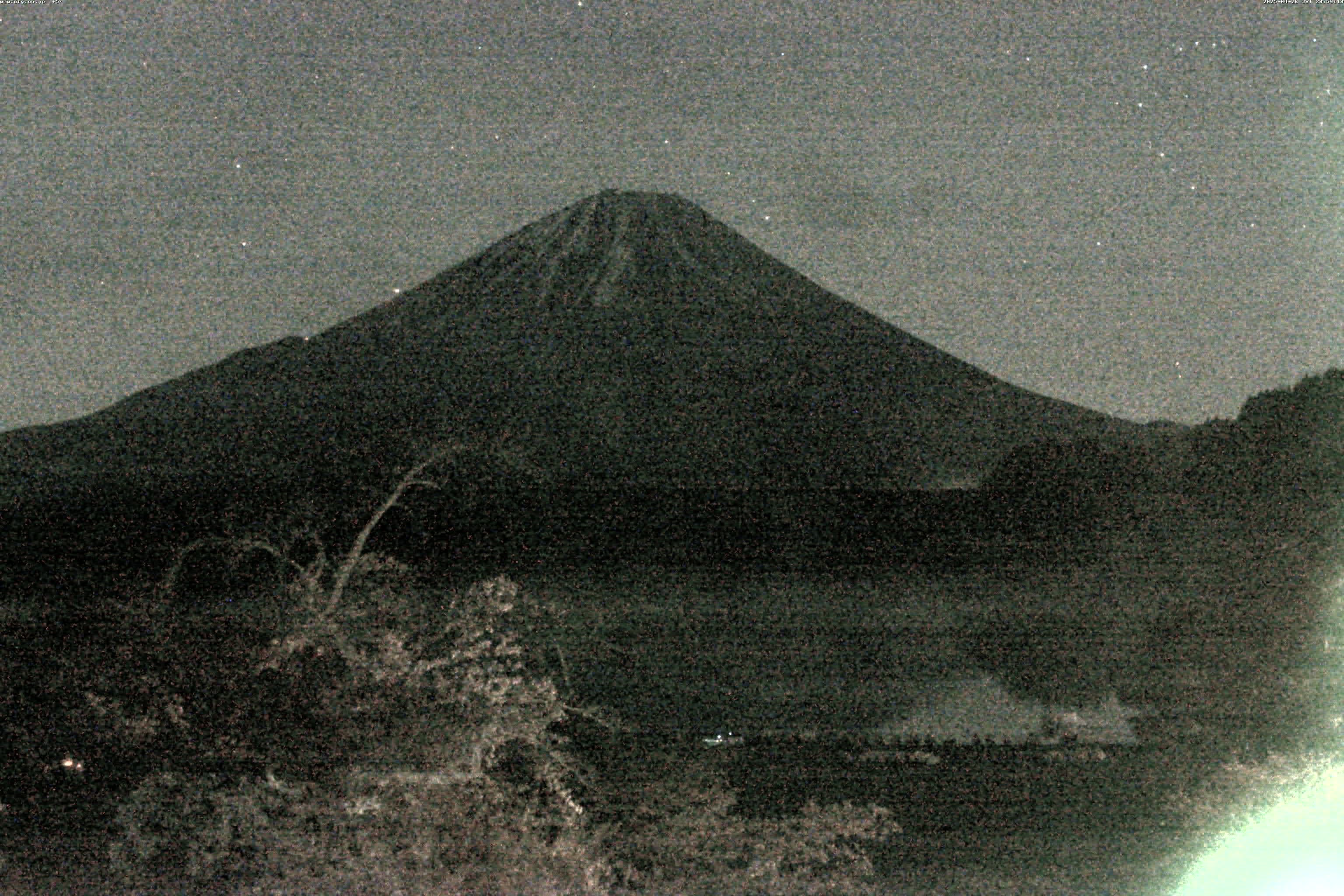 精進湖ライブカメラ