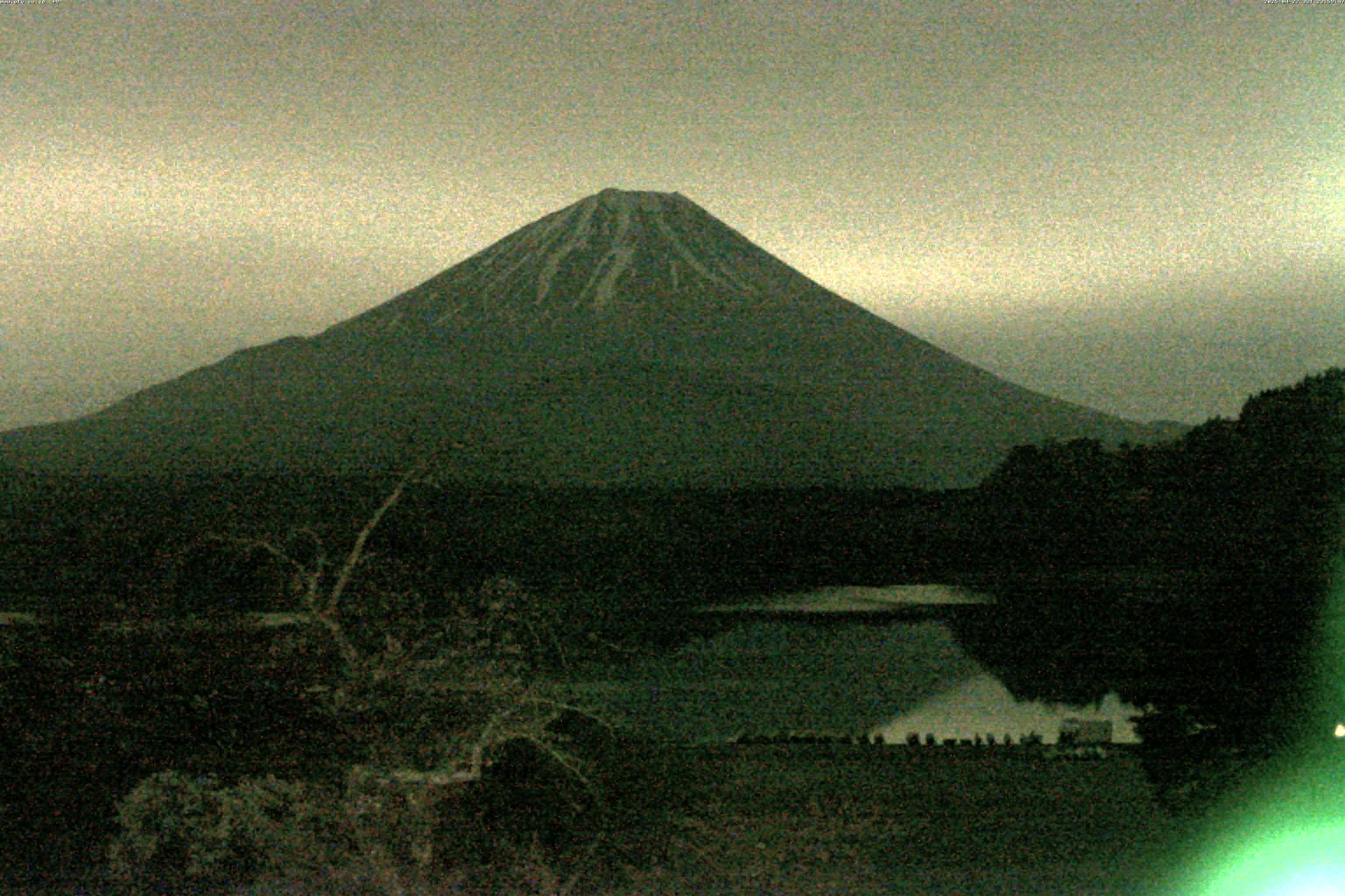 精進湖ライブカメラ