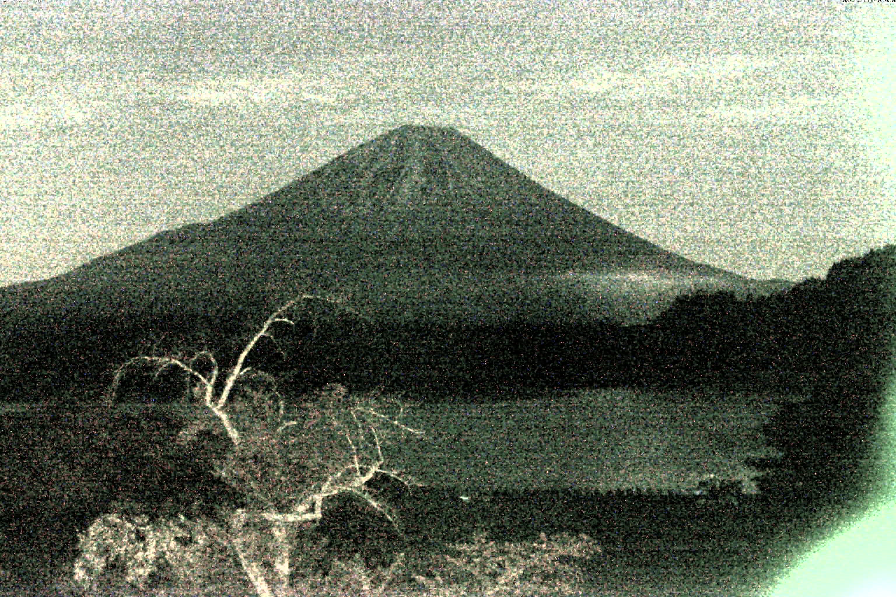 精進湖ライブカメラ
