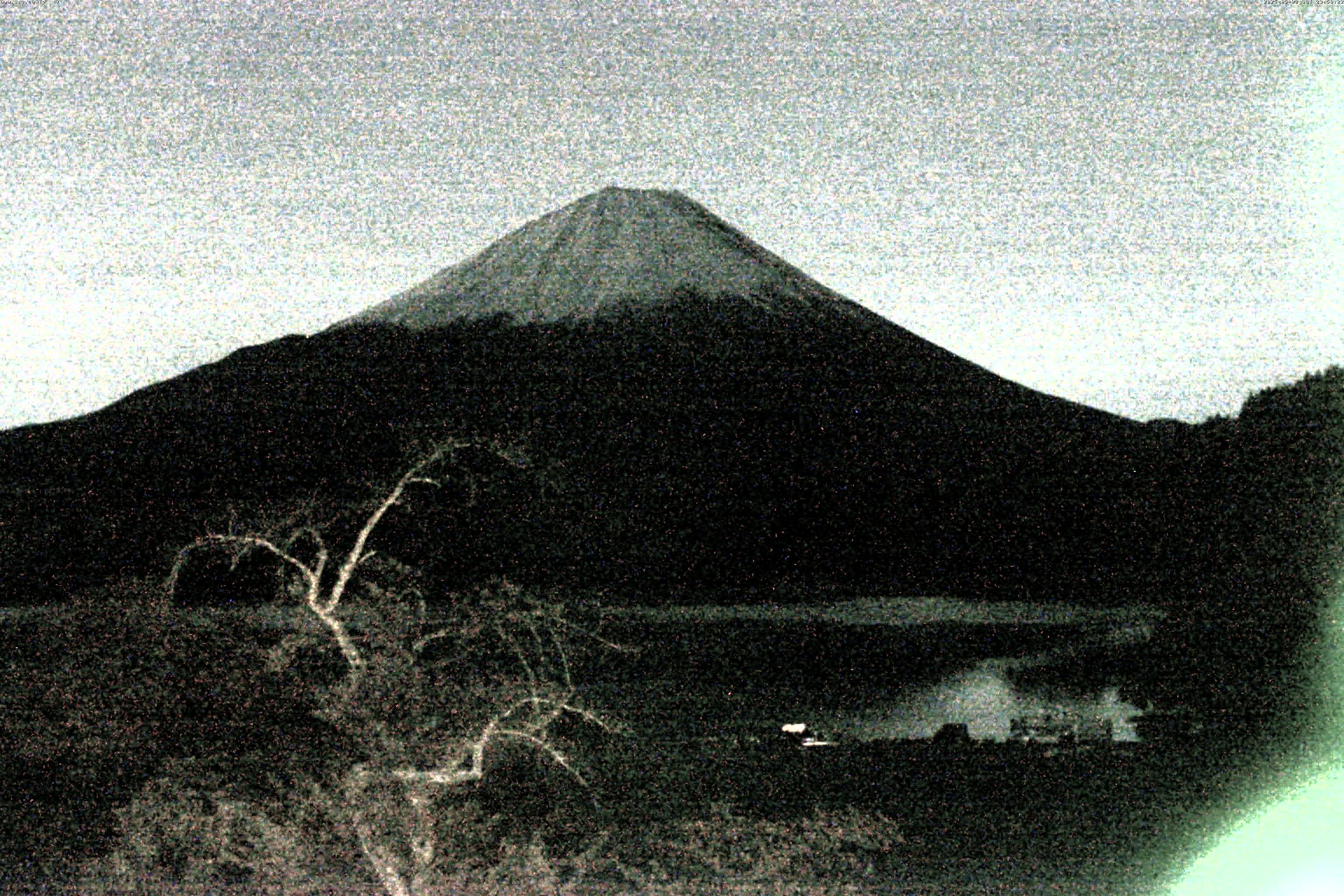 精進湖ライブカメラ