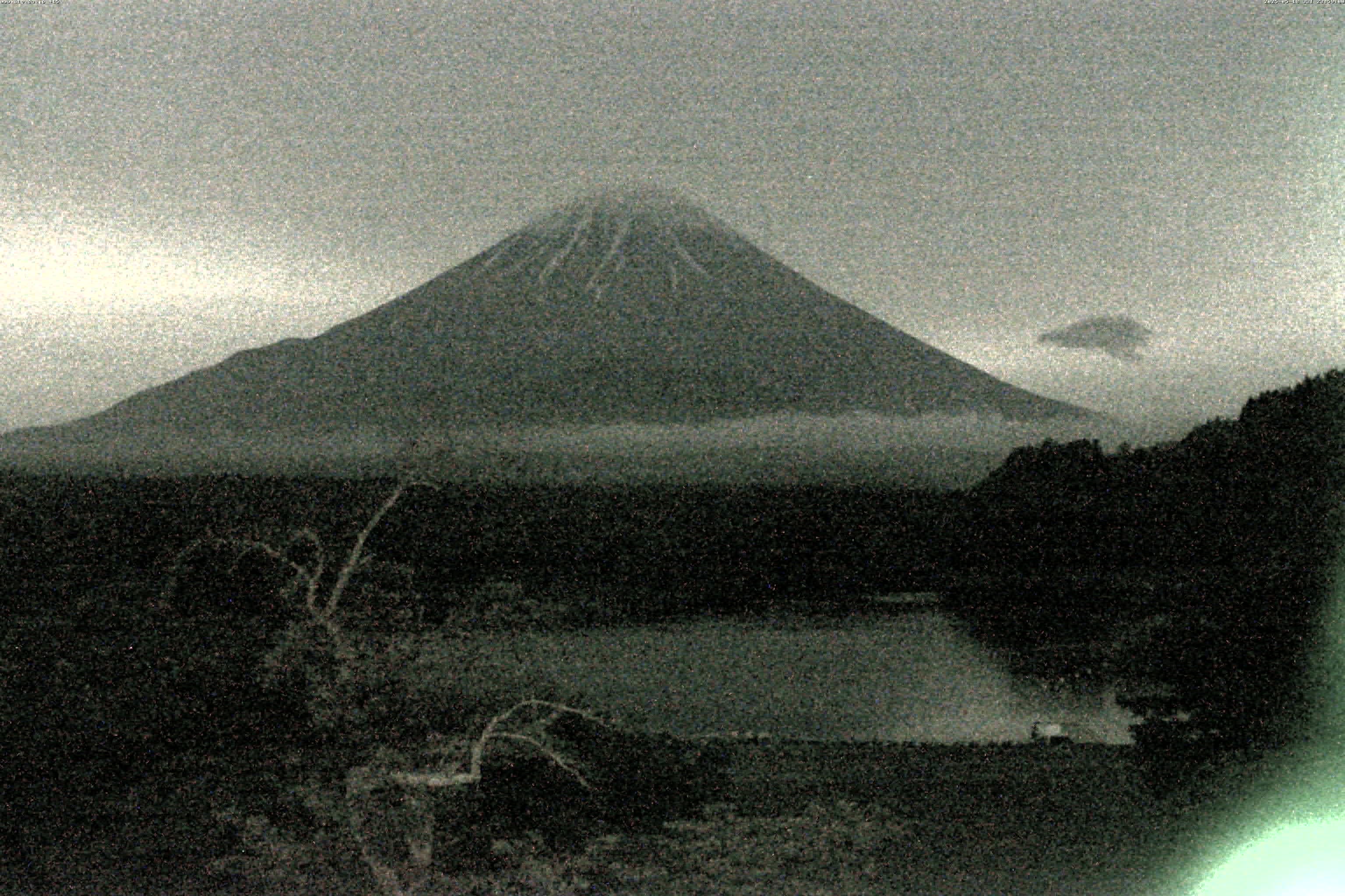 精進湖ライブカメラ