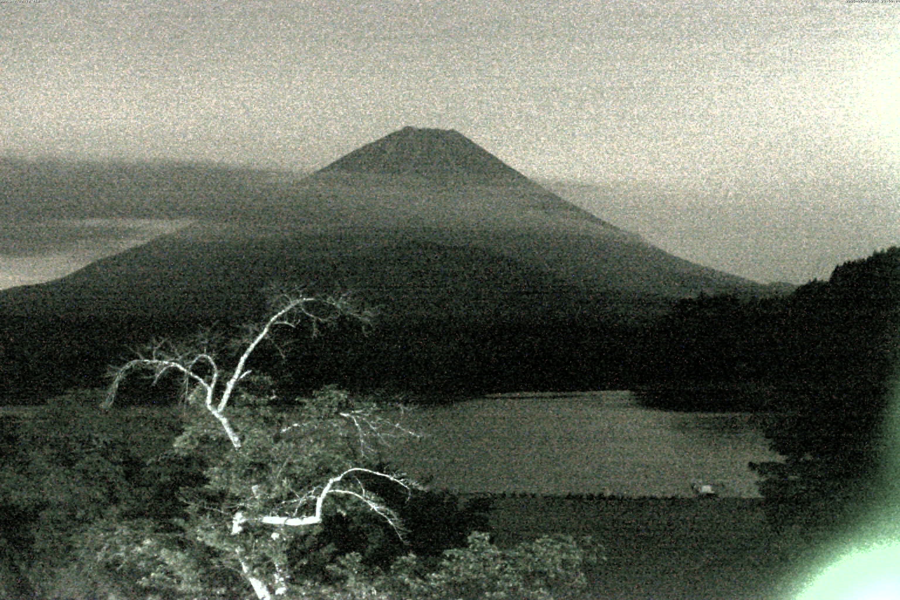 精進湖ライブカメラ