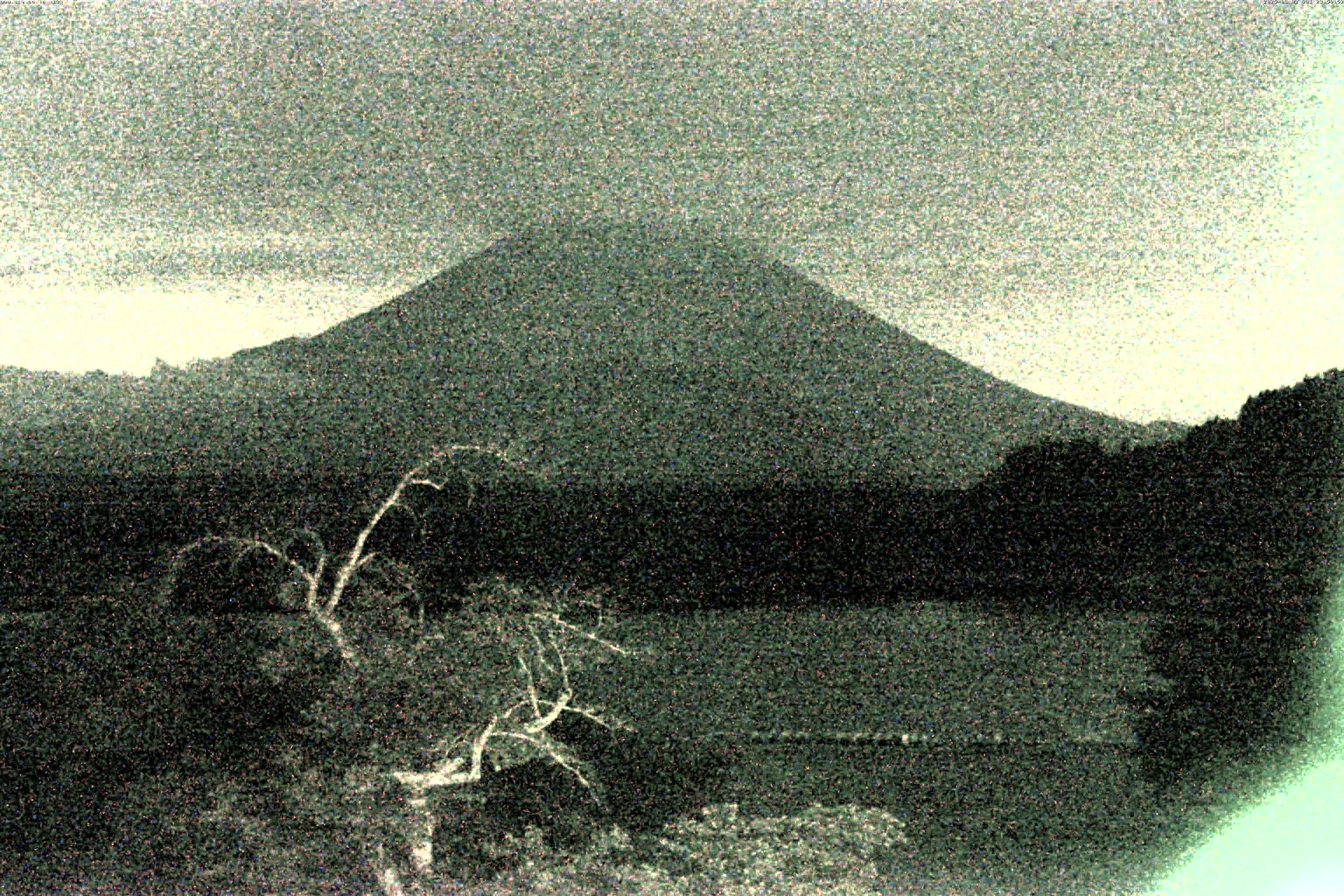 精進湖ライブカメラ